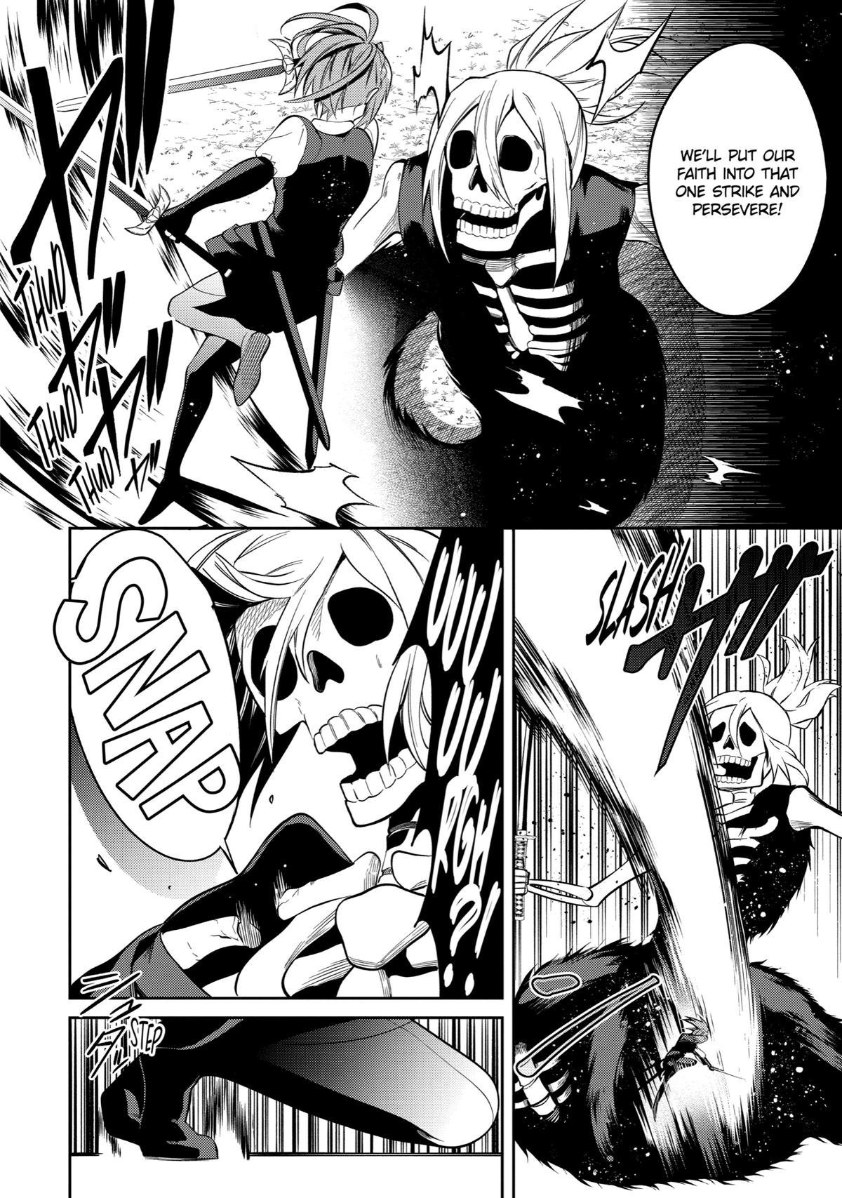 The Strongest Tank's Labyrinth Raids - A Tank with a Rare 9999 Resistance Skill Got Kicked from the Hero's Party Chapter 10 - Page 13