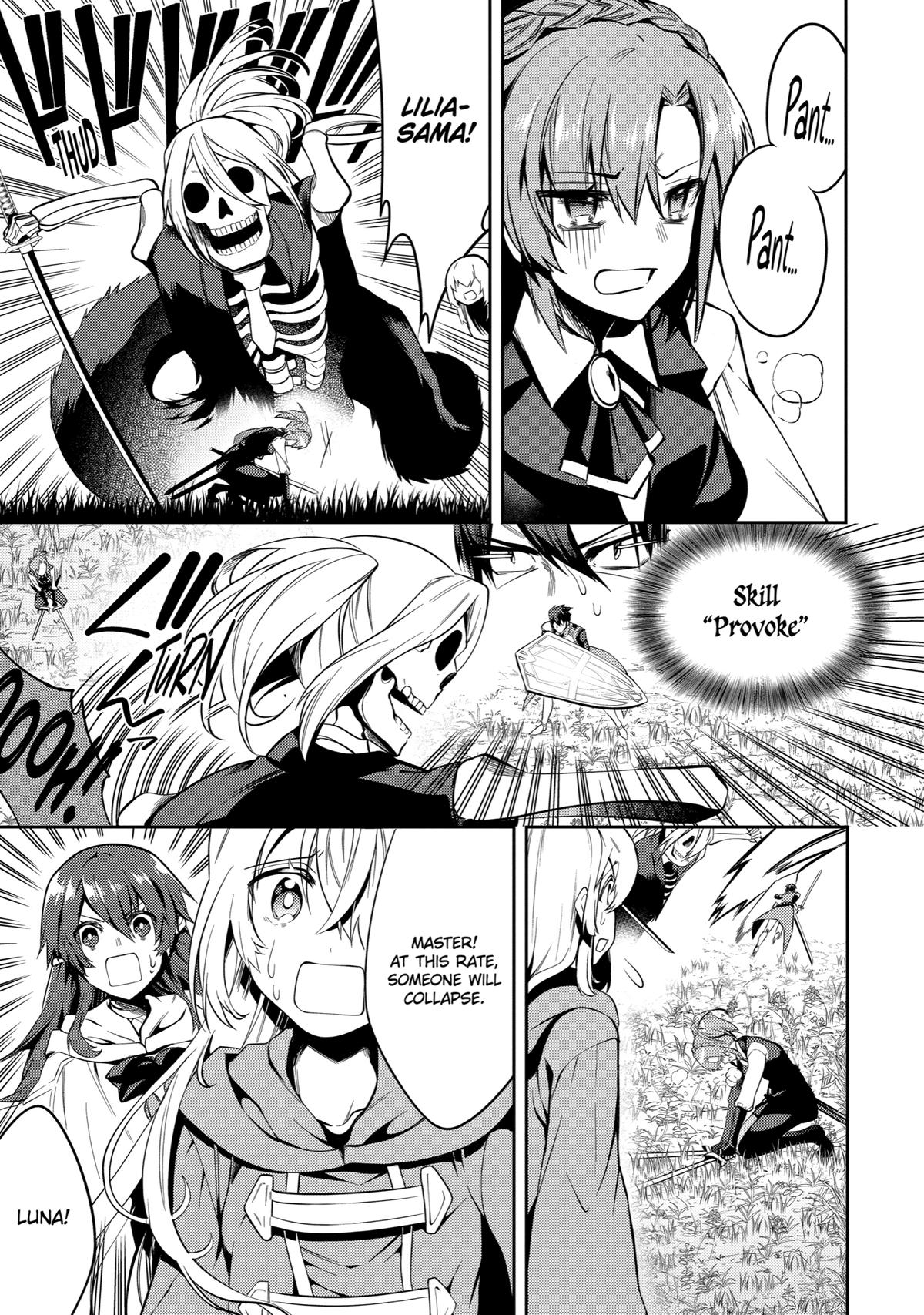 The Strongest Tank's Labyrinth Raids - A Tank with a Rare 9999 Resistance Skill Got Kicked from the Hero's Party Chapter 10 - Page 14