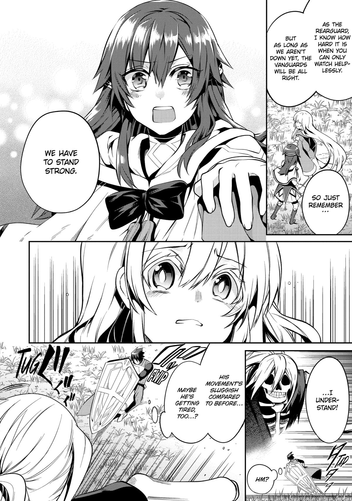 The Strongest Tank's Labyrinth Raids - A Tank with a Rare 9999 Resistance Skill Got Kicked from the Hero's Party Chapter 10 - Page 15