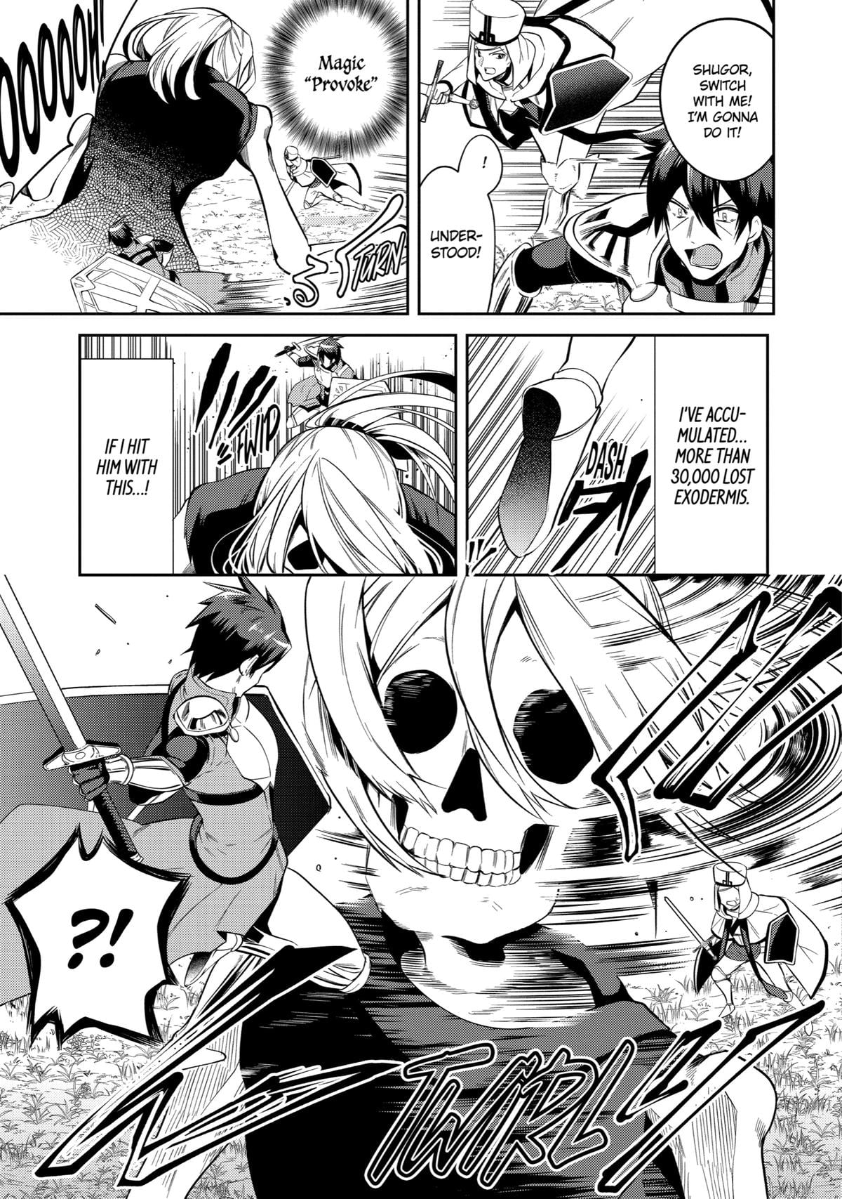 The Strongest Tank's Labyrinth Raids - A Tank with a Rare 9999 Resistance Skill Got Kicked from the Hero's Party Chapter 10 - Page 16