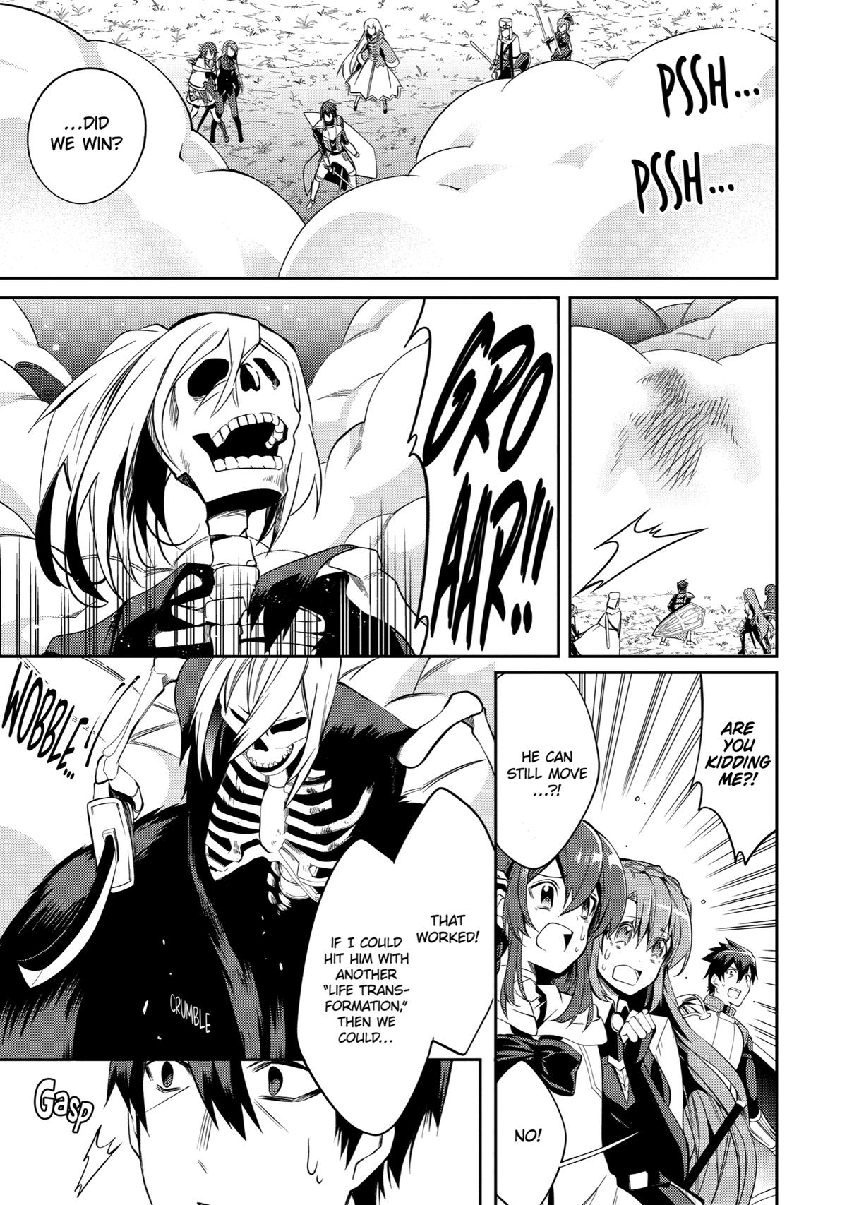 The Strongest Tank's Labyrinth Raids - A Tank with a Rare 9999 Resistance Skill Got Kicked from the Hero's Party Chapter 10 - Page 20