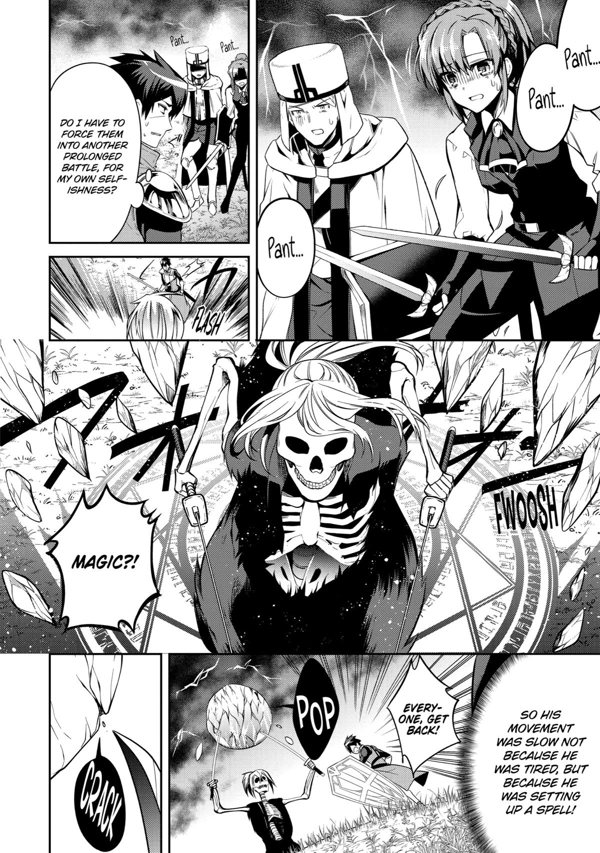 The Strongest Tank's Labyrinth Raids - A Tank with a Rare 9999 Resistance Skill Got Kicked from the Hero's Party Chapter 10 - Page 21