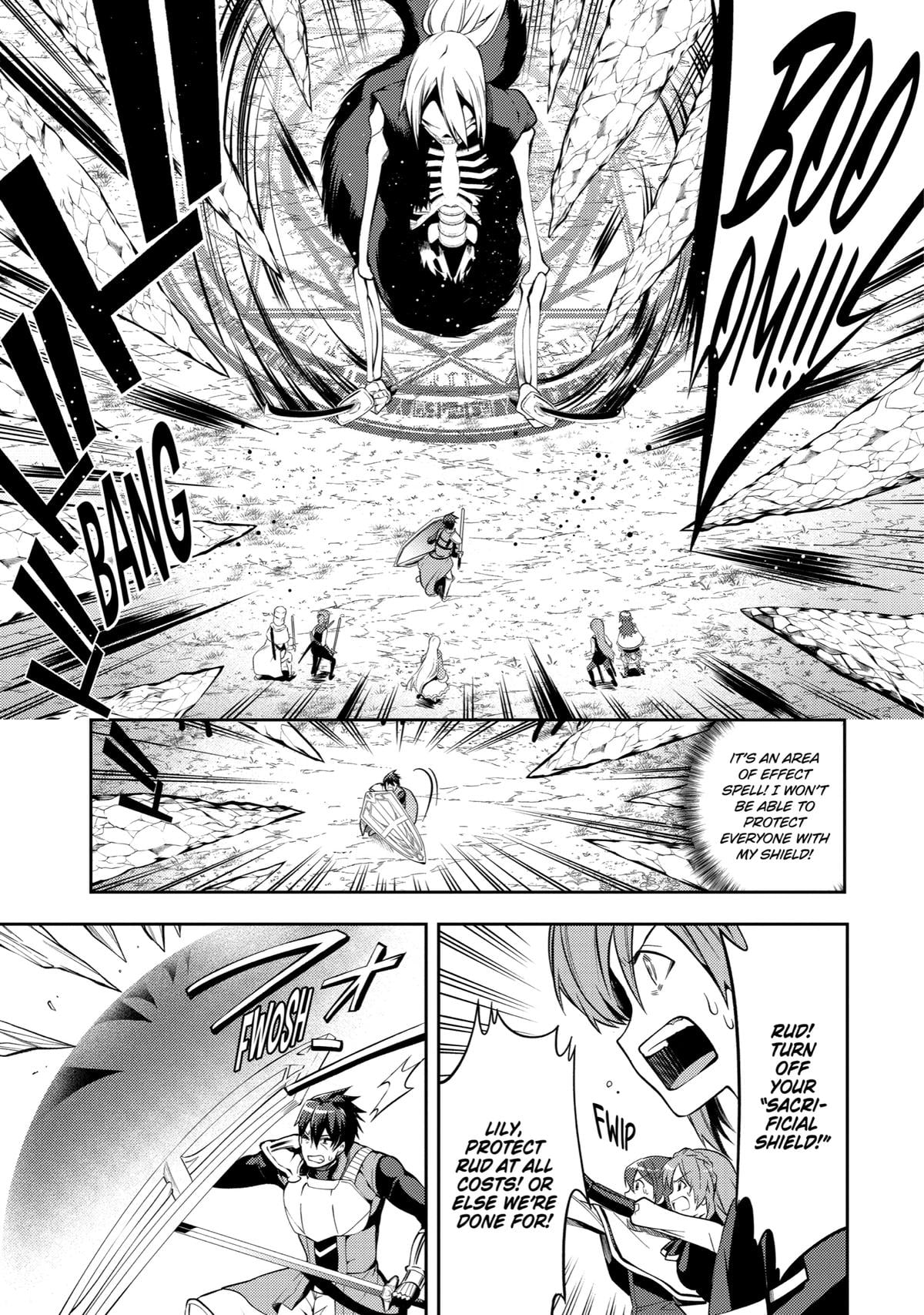 The Strongest Tank's Labyrinth Raids - A Tank with a Rare 9999 Resistance Skill Got Kicked from the Hero's Party Chapter 10 - Page 22