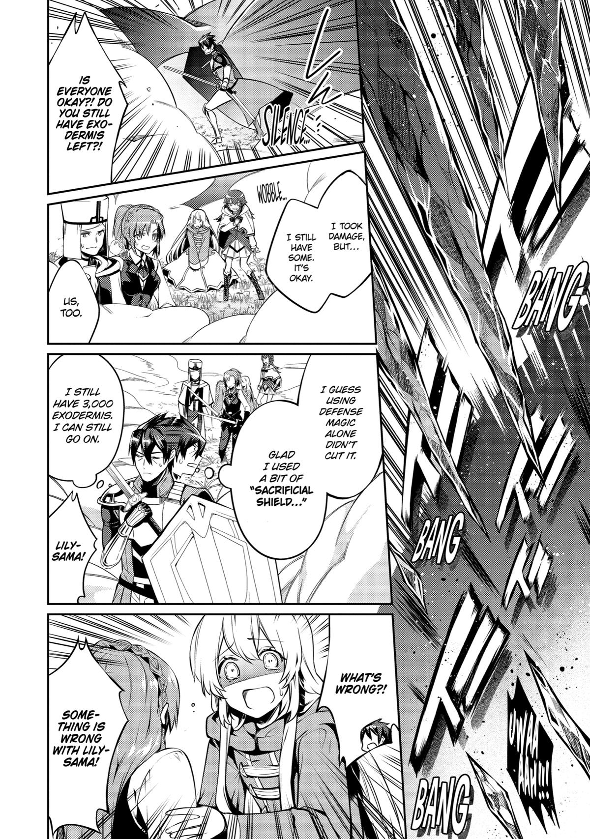 The Strongest Tank's Labyrinth Raids - A Tank with a Rare 9999 Resistance Skill Got Kicked from the Hero's Party Chapter 10 - Page 23