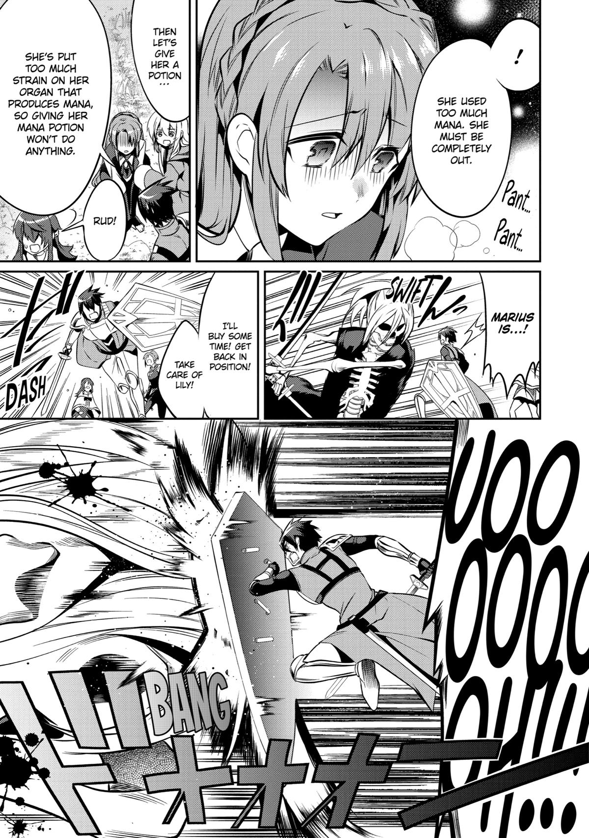 The Strongest Tank's Labyrinth Raids - A Tank with a Rare 9999 Resistance Skill Got Kicked from the Hero's Party Chapter 10 - Page 24