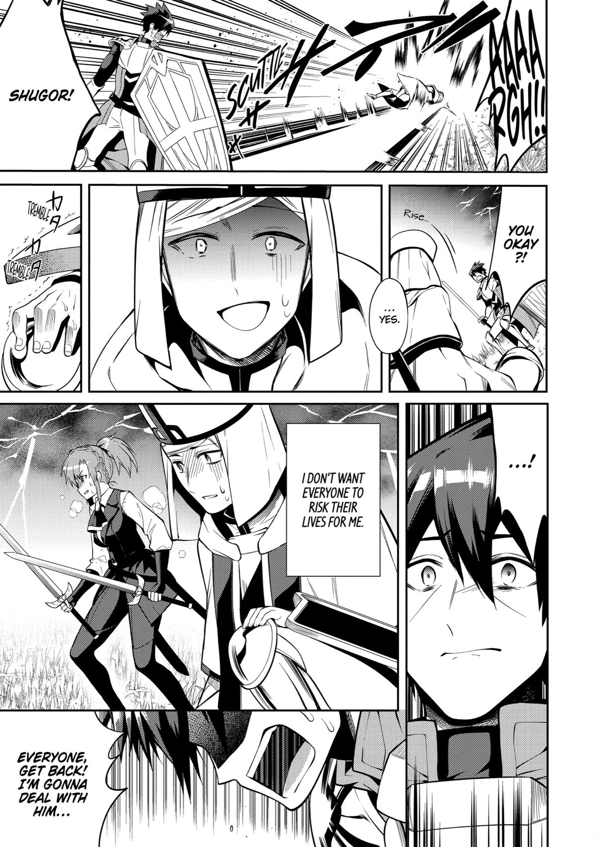 The Strongest Tank's Labyrinth Raids - A Tank with a Rare 9999 Resistance Skill Got Kicked from the Hero's Party Chapter 10 - Page 26