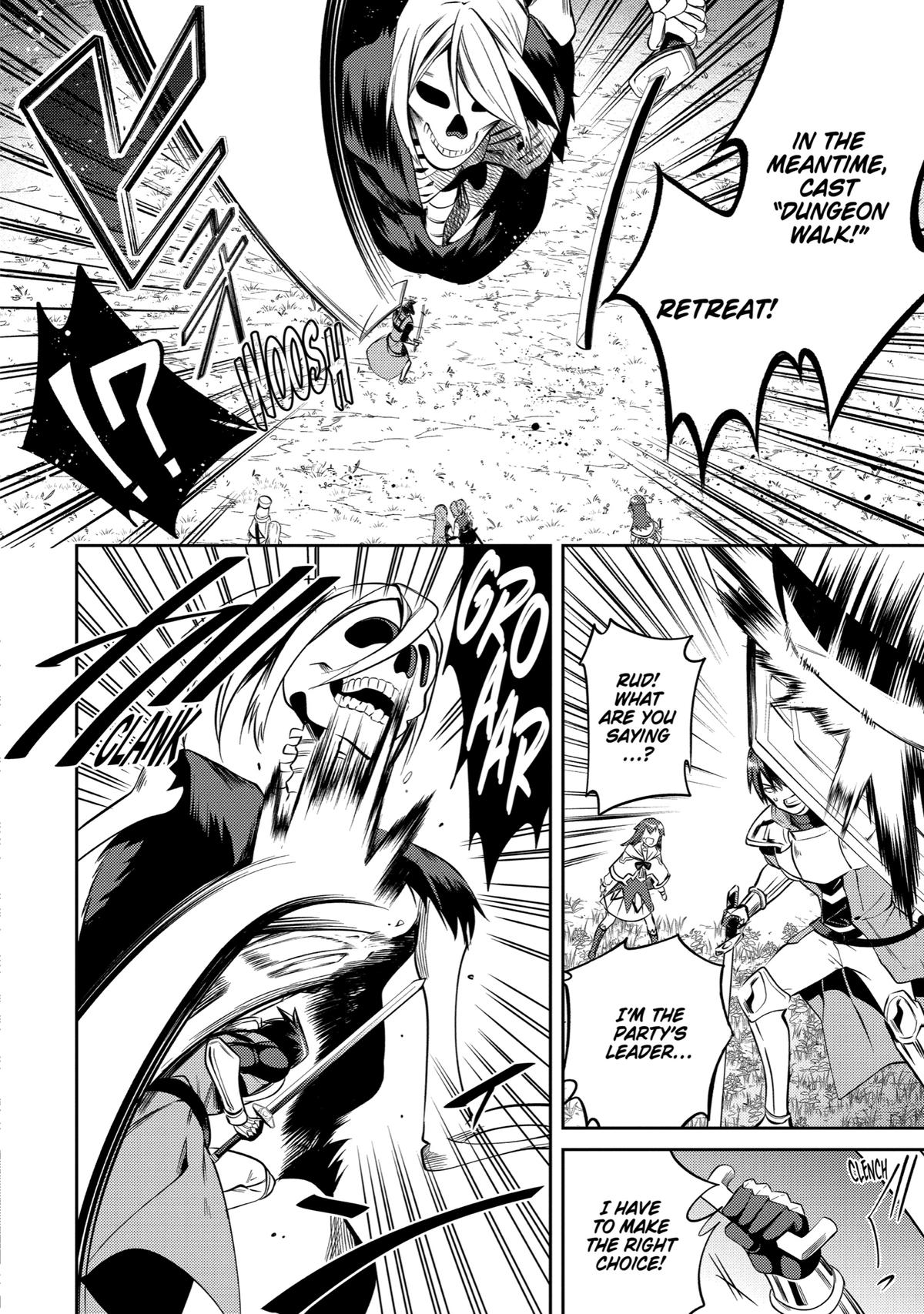 The Strongest Tank's Labyrinth Raids - A Tank with a Rare 9999 Resistance Skill Got Kicked from the Hero's Party Chapter 10 - Page 27