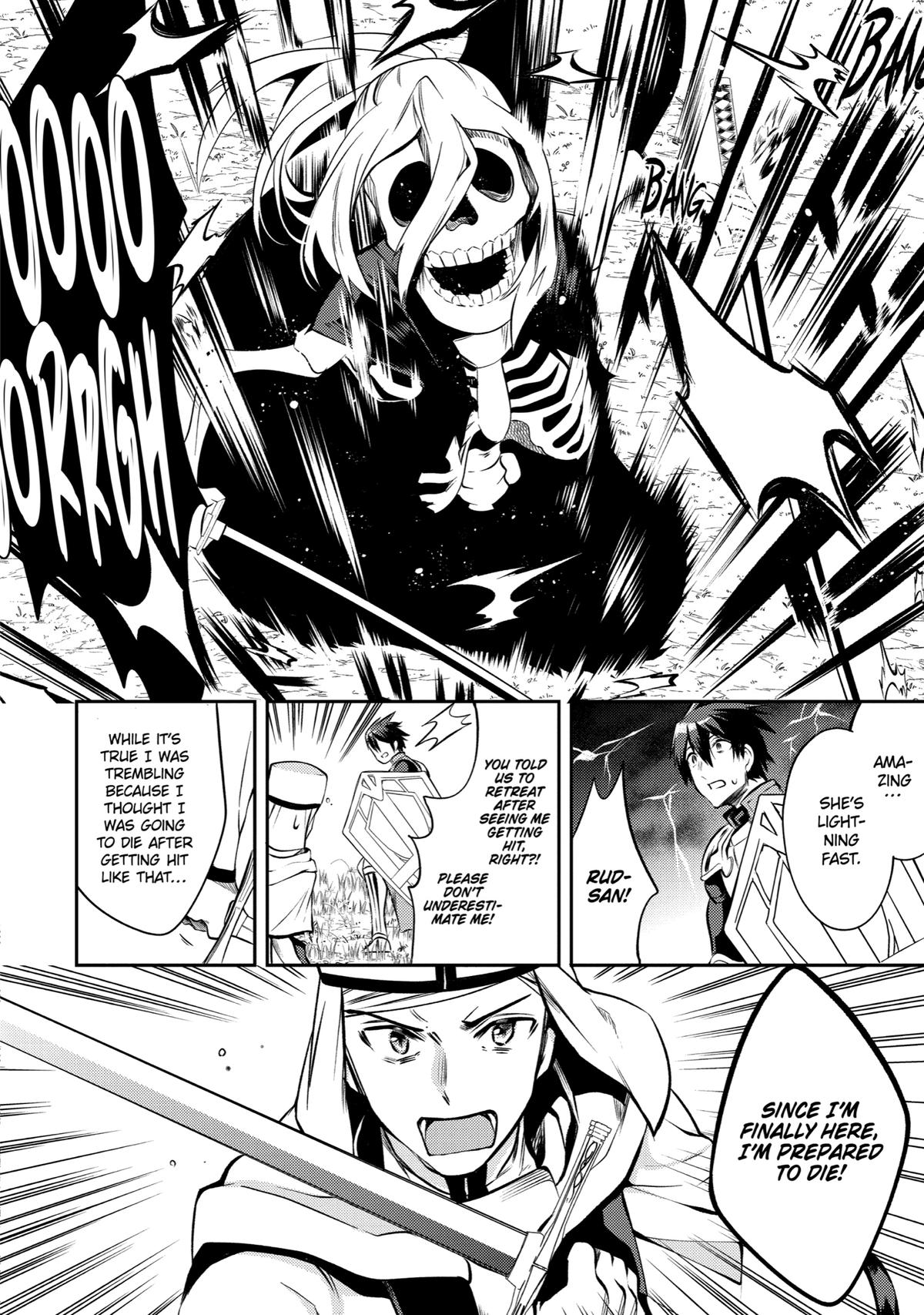 The Strongest Tank's Labyrinth Raids - A Tank with a Rare 9999 Resistance Skill Got Kicked from the Hero's Party Chapter 10 - Page 32