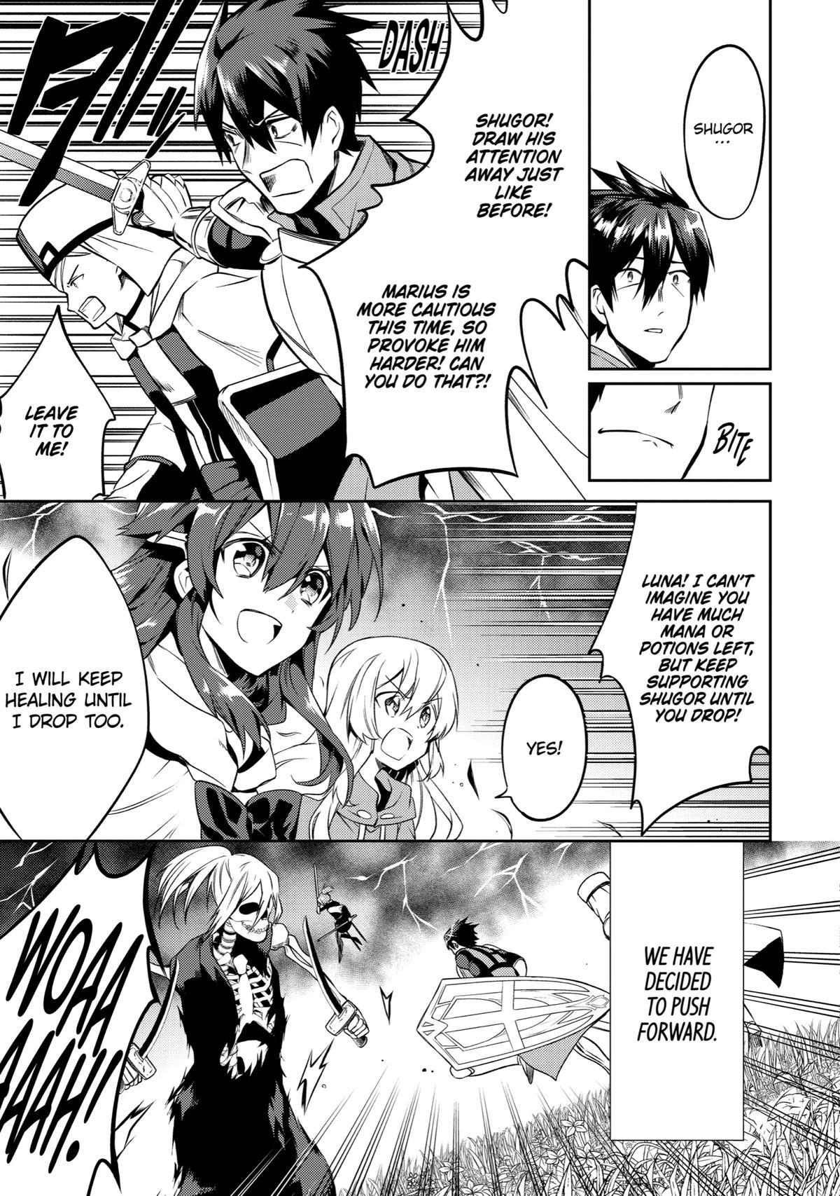 The Strongest Tank's Labyrinth Raids - A Tank with a Rare 9999 Resistance Skill Got Kicked from the Hero's Party Chapter 10 - Page 33