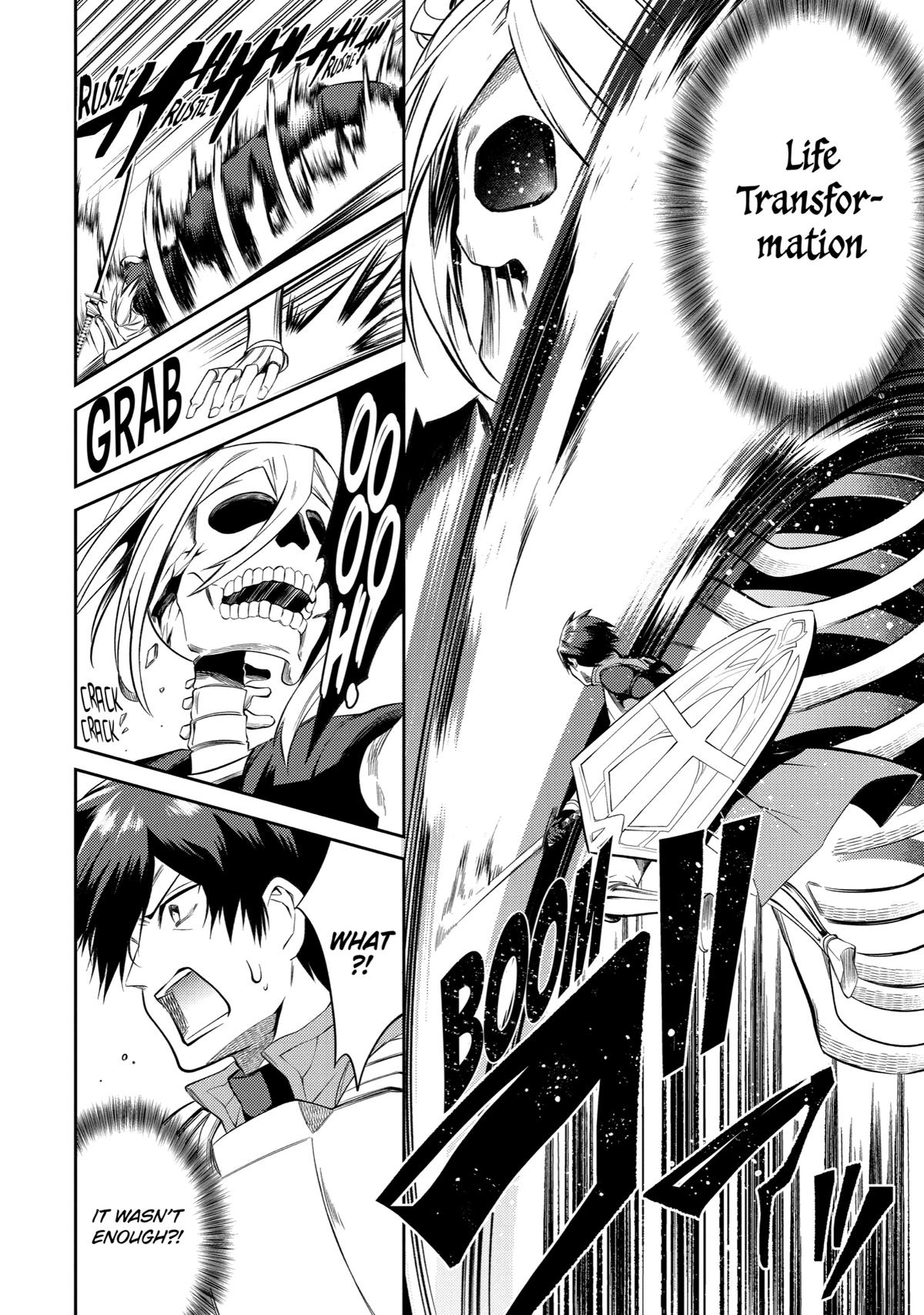 The Strongest Tank's Labyrinth Raids - A Tank with a Rare 9999 Resistance Skill Got Kicked from the Hero's Party Chapter 10 - Page 36