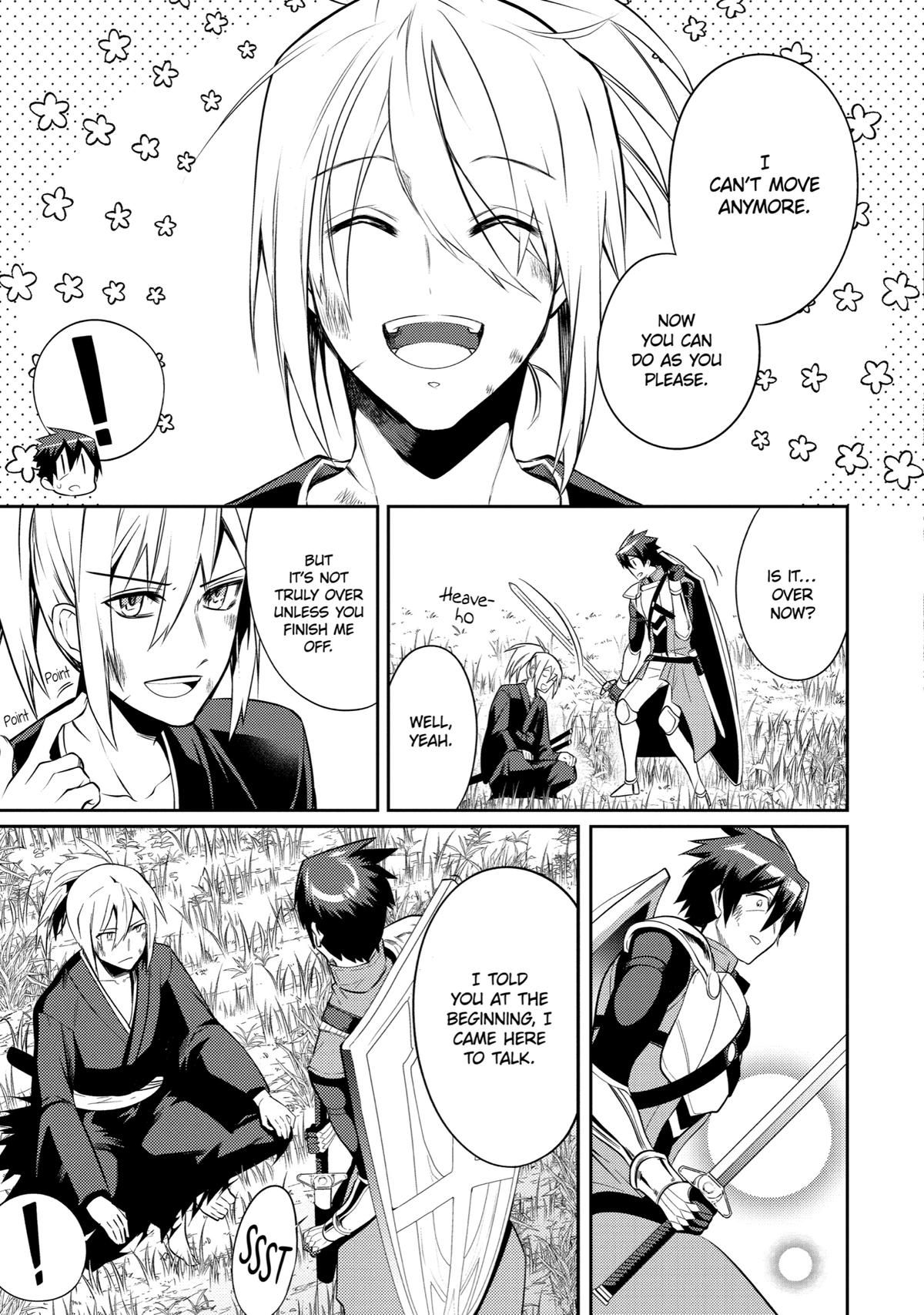 The Strongest Tank's Labyrinth Raids - A Tank with a Rare 9999 Resistance Skill Got Kicked from the Hero's Party Chapter 10 - Page 40