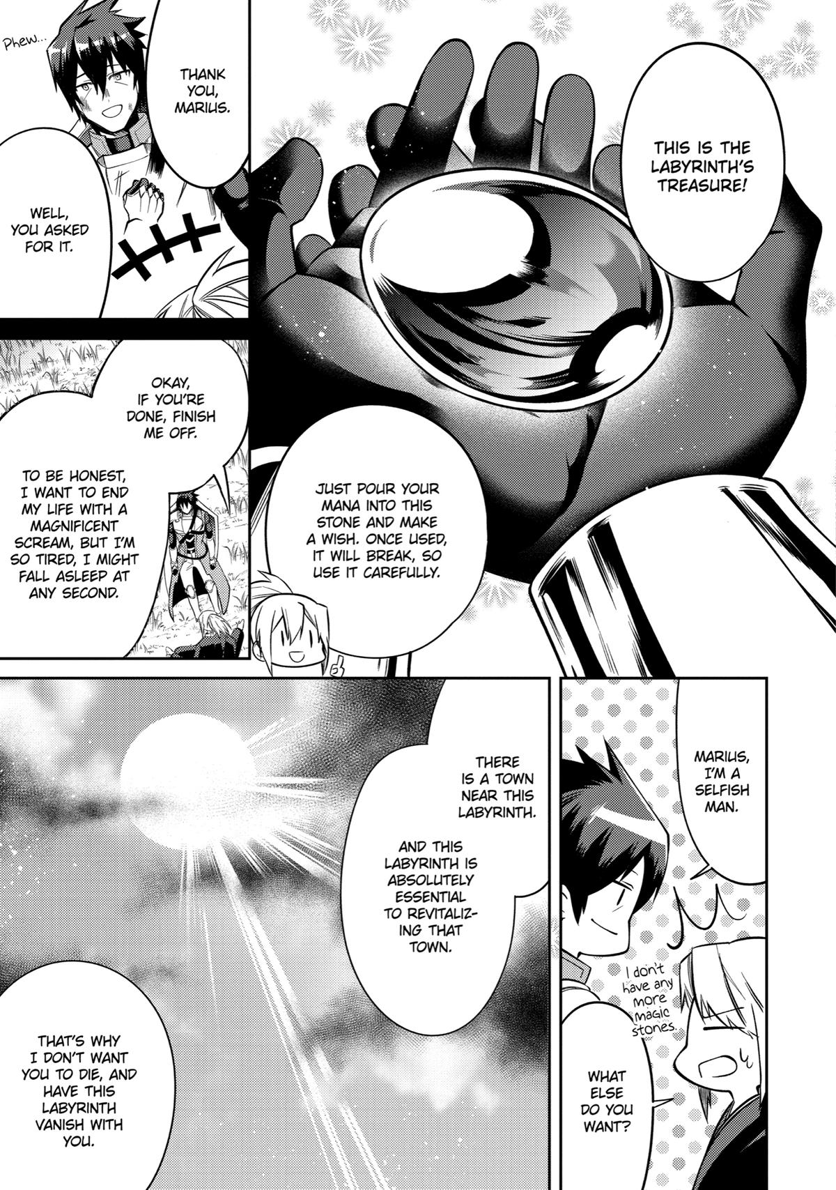 The Strongest Tank's Labyrinth Raids - A Tank with a Rare 9999 Resistance Skill Got Kicked from the Hero's Party Chapter 10 - Page 42