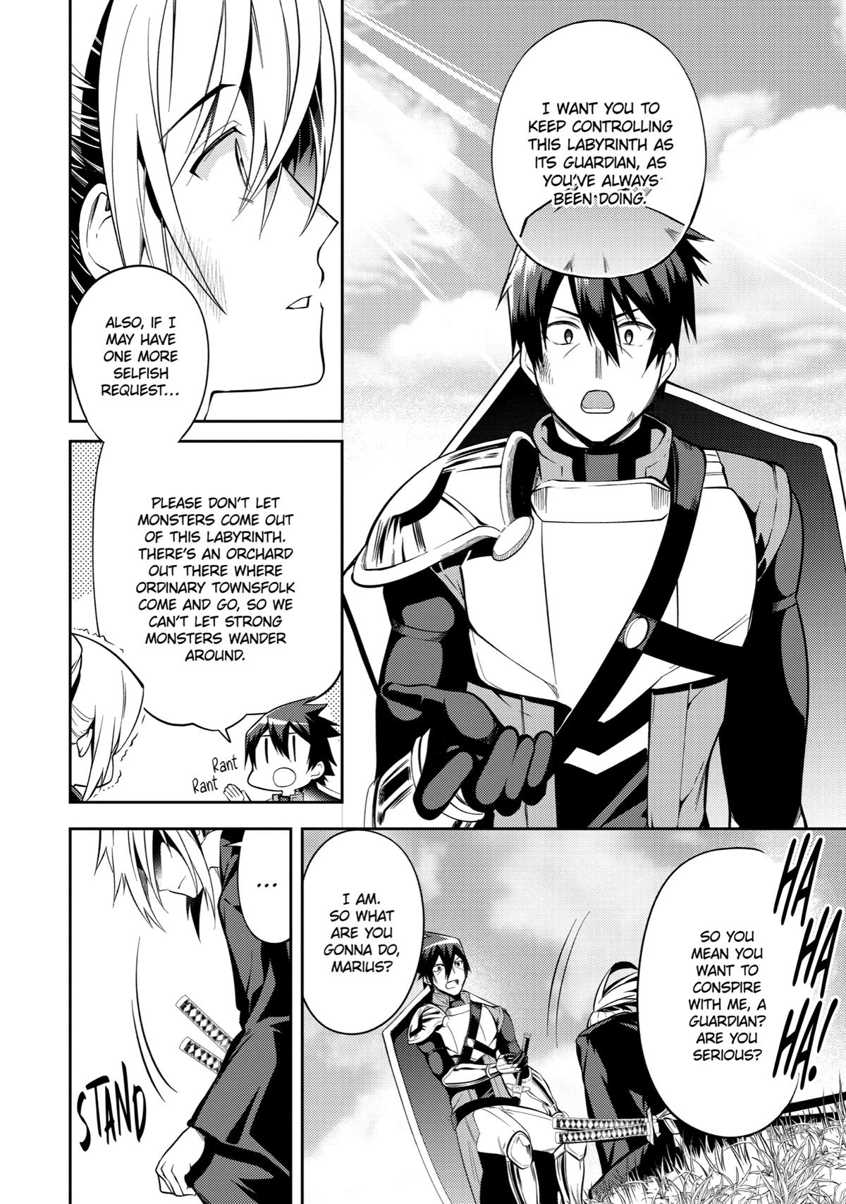 The Strongest Tank's Labyrinth Raids - A Tank with a Rare 9999 Resistance Skill Got Kicked from the Hero's Party Chapter 10 - Page 43