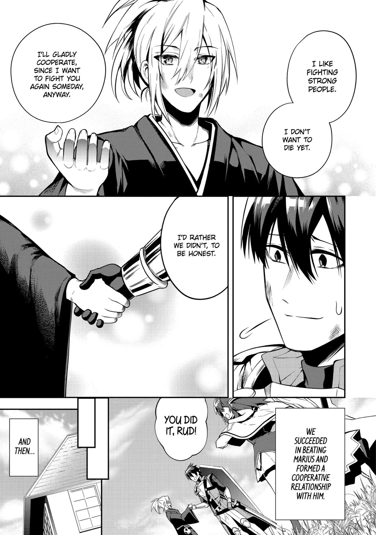 The Strongest Tank's Labyrinth Raids - A Tank with a Rare 9999 Resistance Skill Got Kicked from the Hero's Party Chapter 10 - Page 44