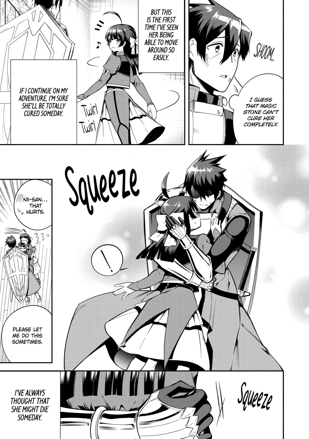 The Strongest Tank's Labyrinth Raids - A Tank with a Rare 9999 Resistance Skill Got Kicked from the Hero's Party Chapter 10 - Page 48