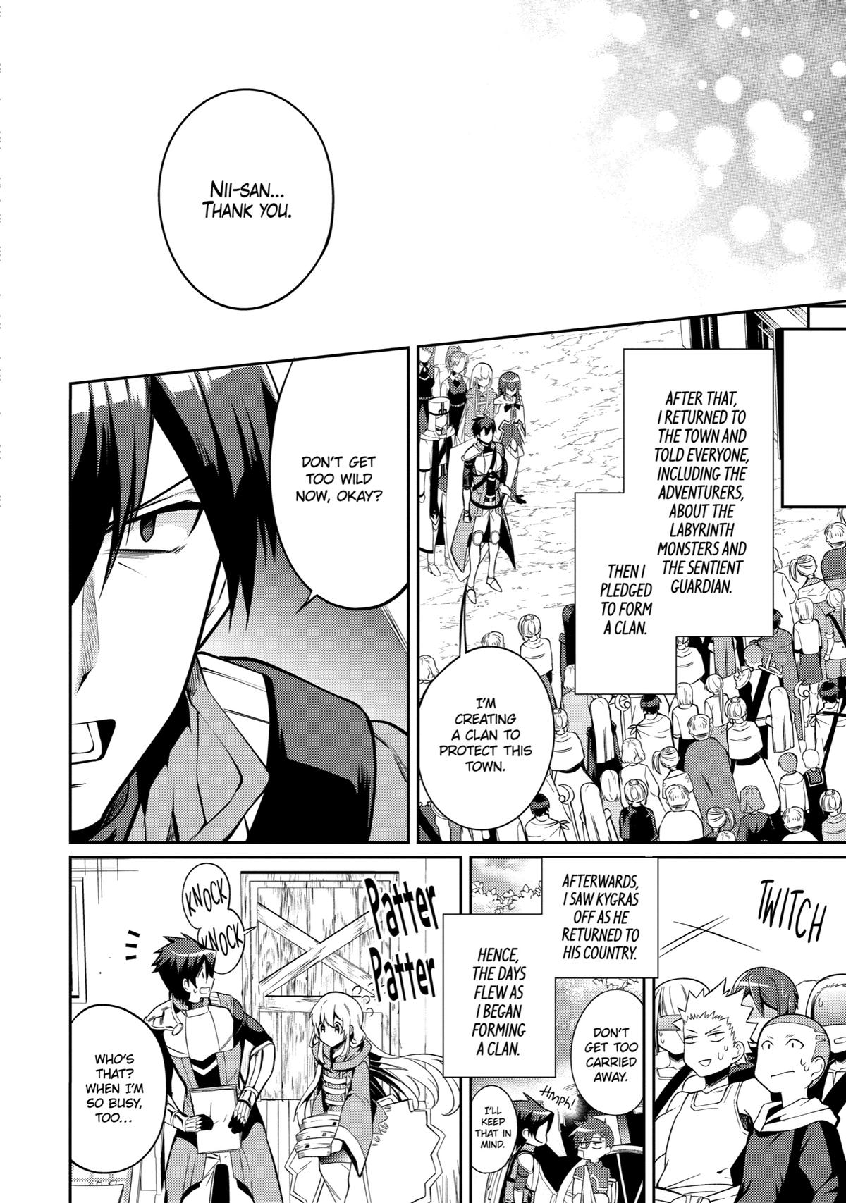 The Strongest Tank's Labyrinth Raids - A Tank with a Rare 9999 Resistance Skill Got Kicked from the Hero's Party Chapter 10 - Page 50