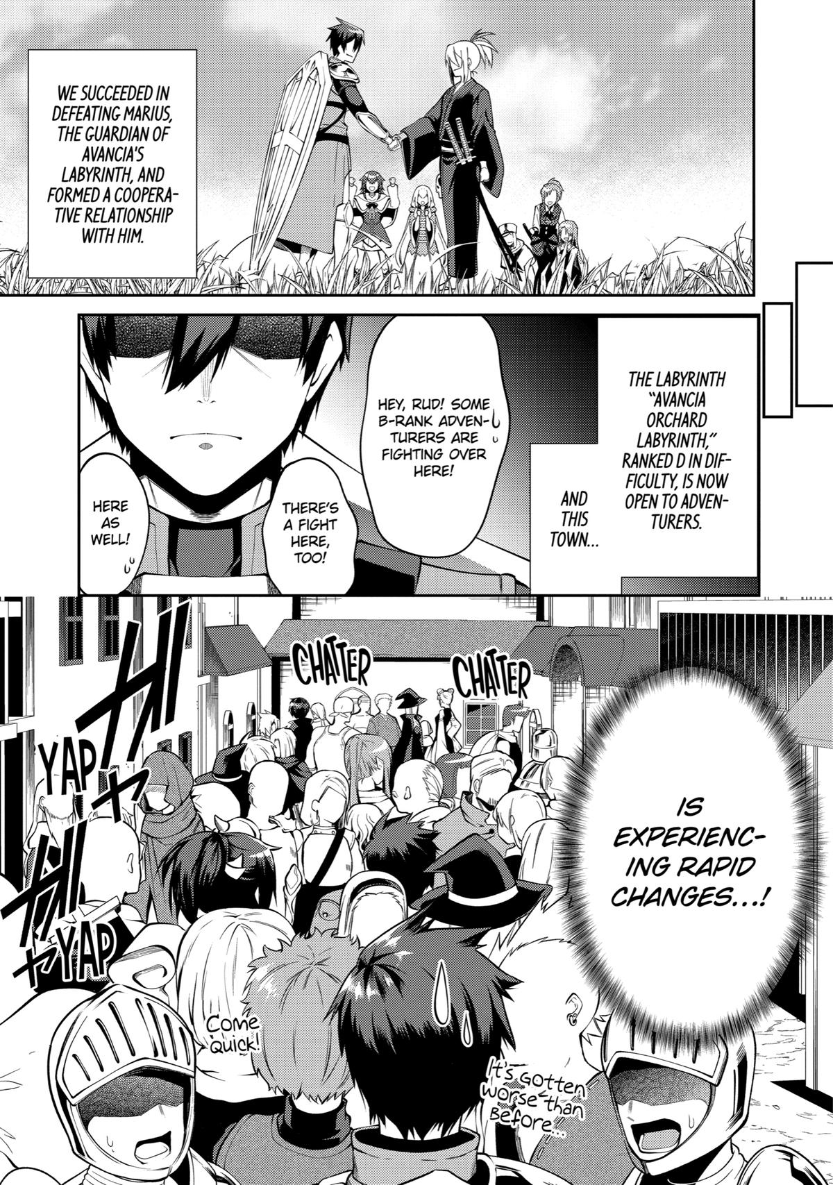 The Strongest Tank's Labyrinth Raids - A Tank with a Rare 9999 Resistance Skill Got Kicked from the Hero's Party Chapter 11 - Page 4