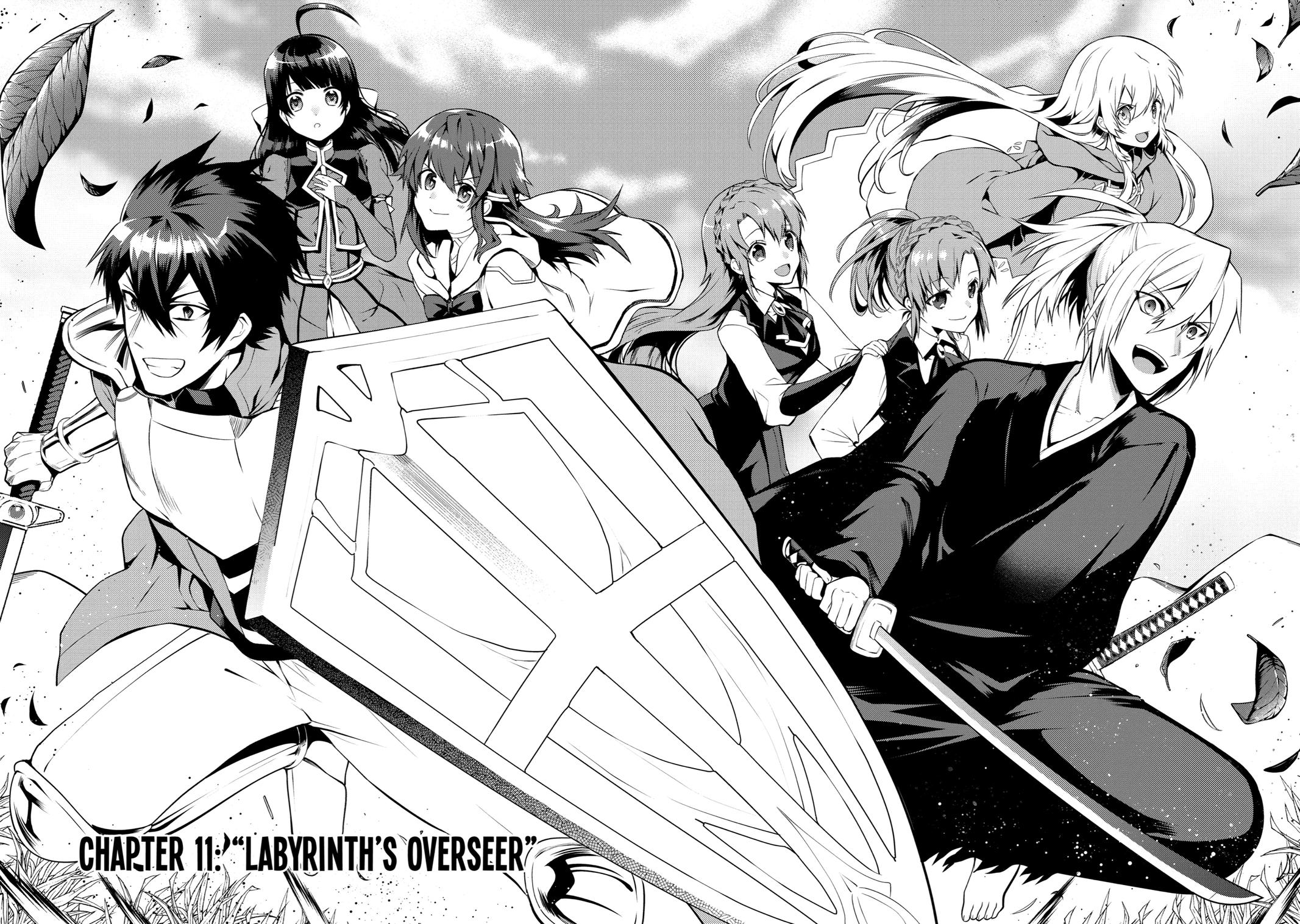 The Strongest Tank's Labyrinth Raids - A Tank with a Rare 9999 Resistance Skill Got Kicked from the Hero's Party Chapter 11 - Page 5