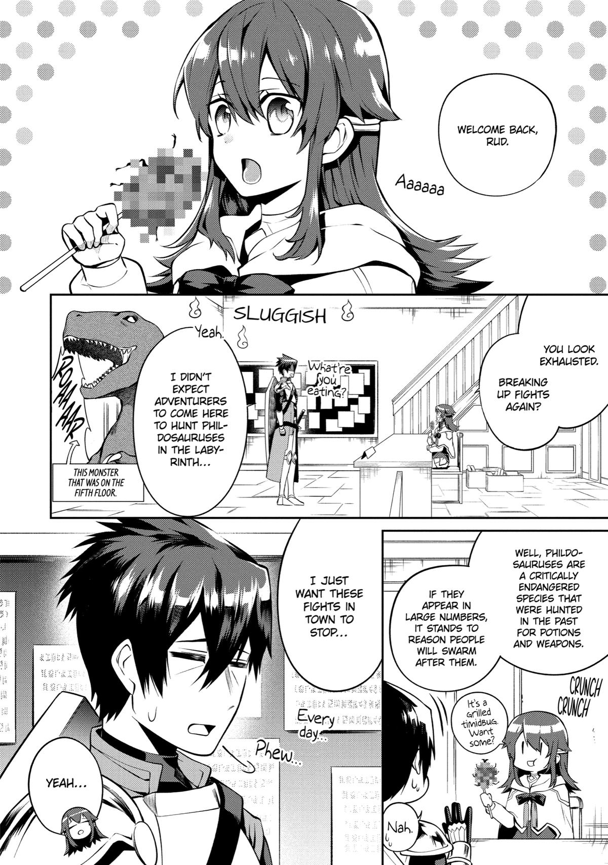 The Strongest Tank's Labyrinth Raids - A Tank with a Rare 9999 Resistance Skill Got Kicked from the Hero's Party Chapter 11 - Page 6