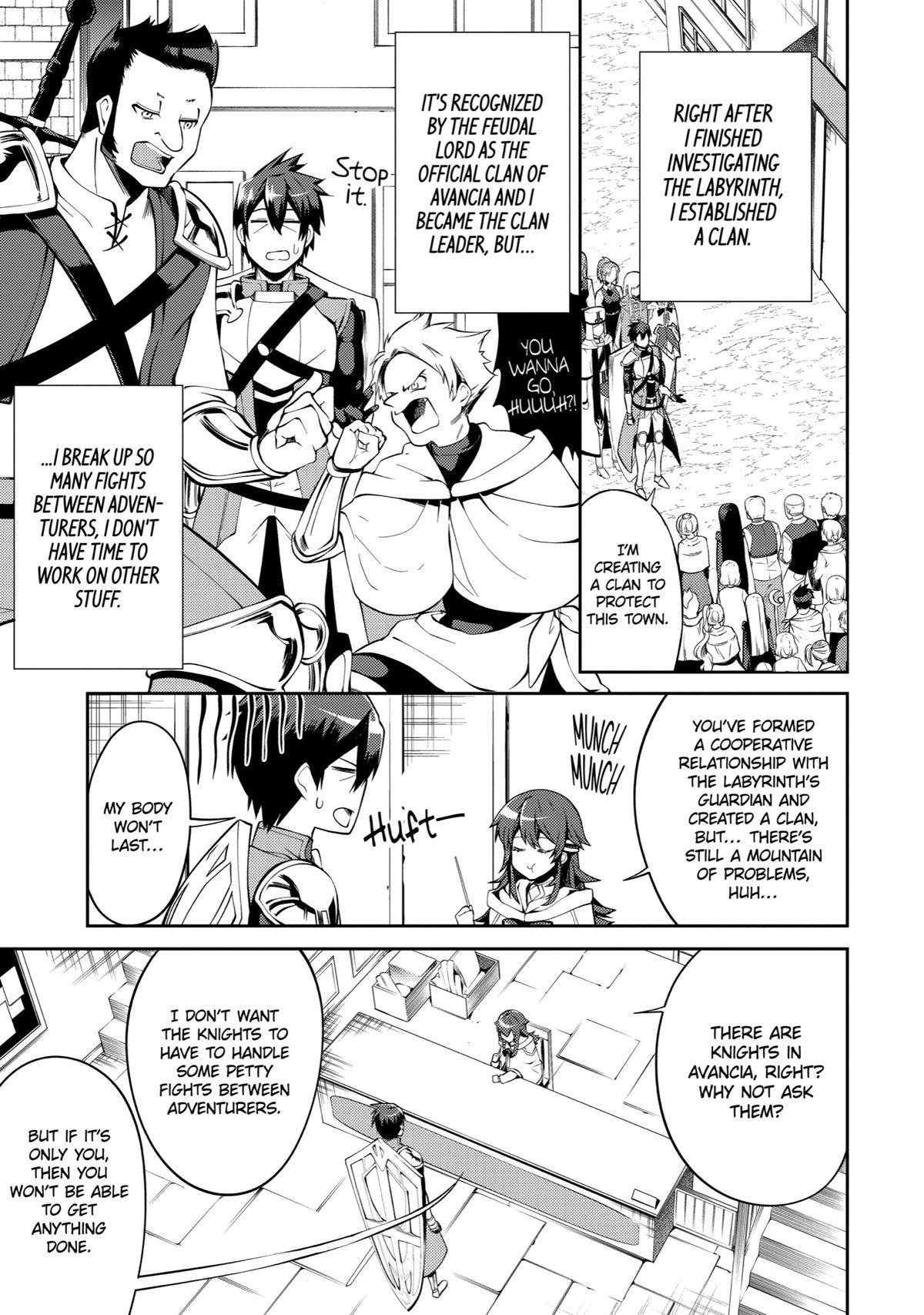 The Strongest Tank's Labyrinth Raids - A Tank with a Rare 9999 Resistance Skill Got Kicked from the Hero's Party Chapter 11 - Page 7