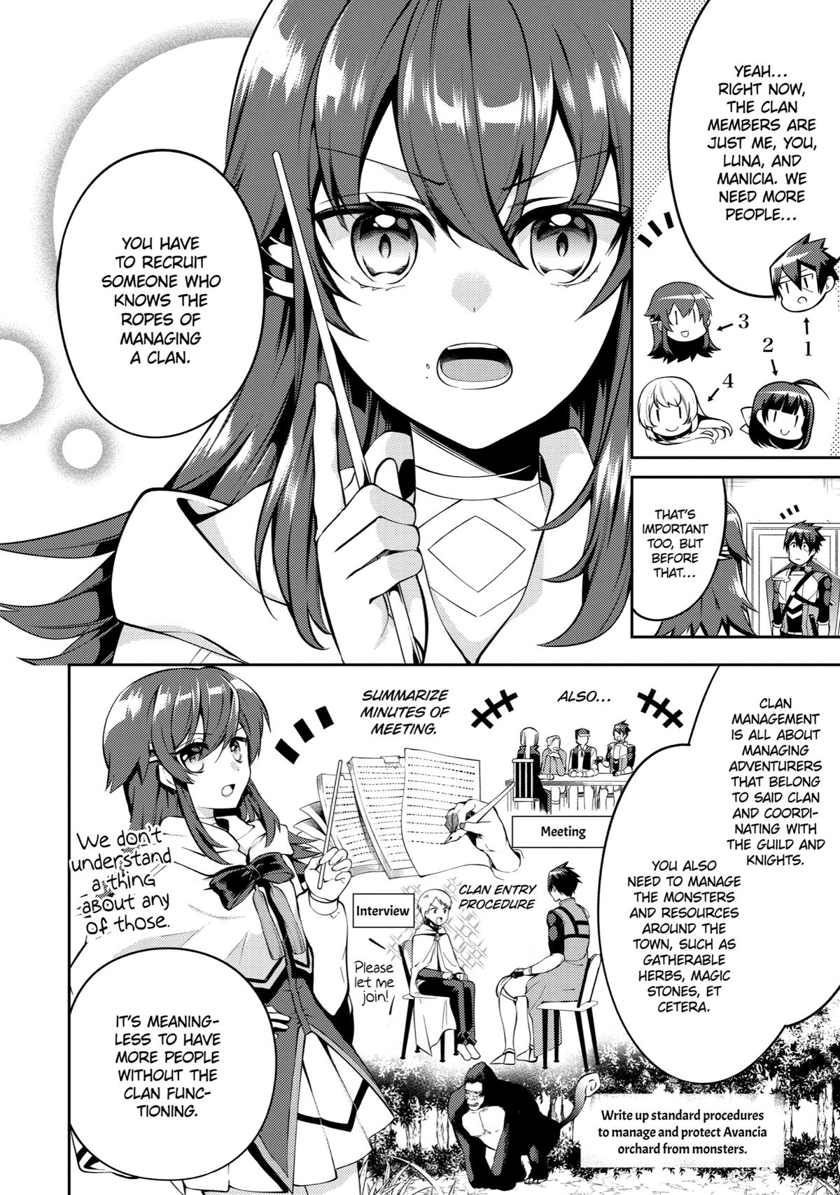 The Strongest Tank's Labyrinth Raids - A Tank with a Rare 9999 Resistance Skill Got Kicked from the Hero's Party Chapter 11 - Page 8