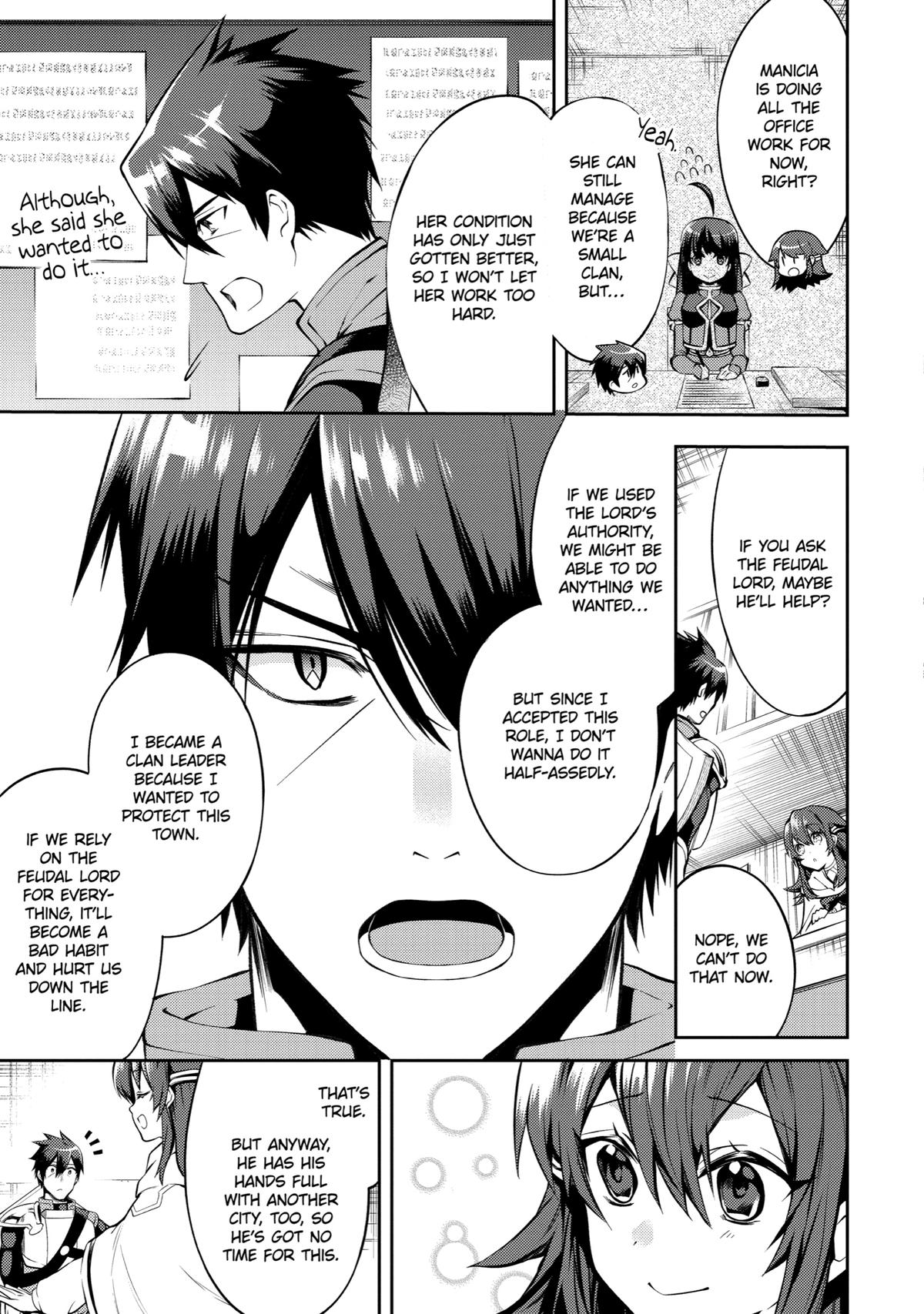 The Strongest Tank's Labyrinth Raids - A Tank with a Rare 9999 Resistance Skill Got Kicked from the Hero's Party Chapter 11 - Page 9