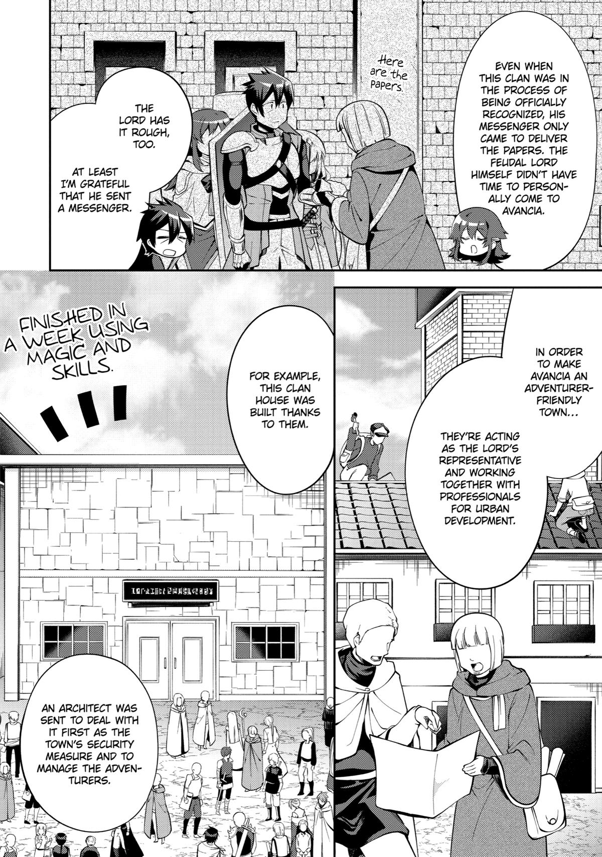 The Strongest Tank's Labyrinth Raids - A Tank with a Rare 9999 Resistance Skill Got Kicked from the Hero's Party Chapter 11 - Page 10