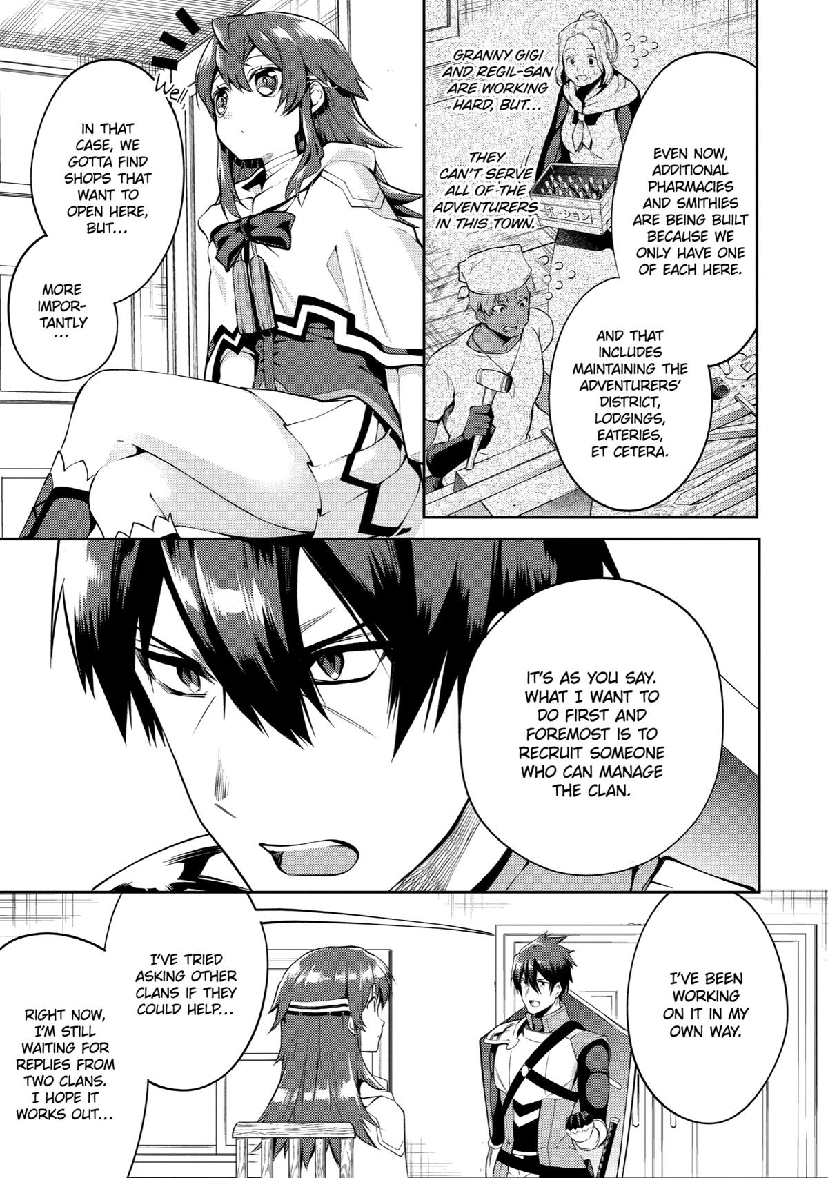 The Strongest Tank's Labyrinth Raids - A Tank with a Rare 9999 Resistance Skill Got Kicked from the Hero's Party Chapter 11 - Page 11