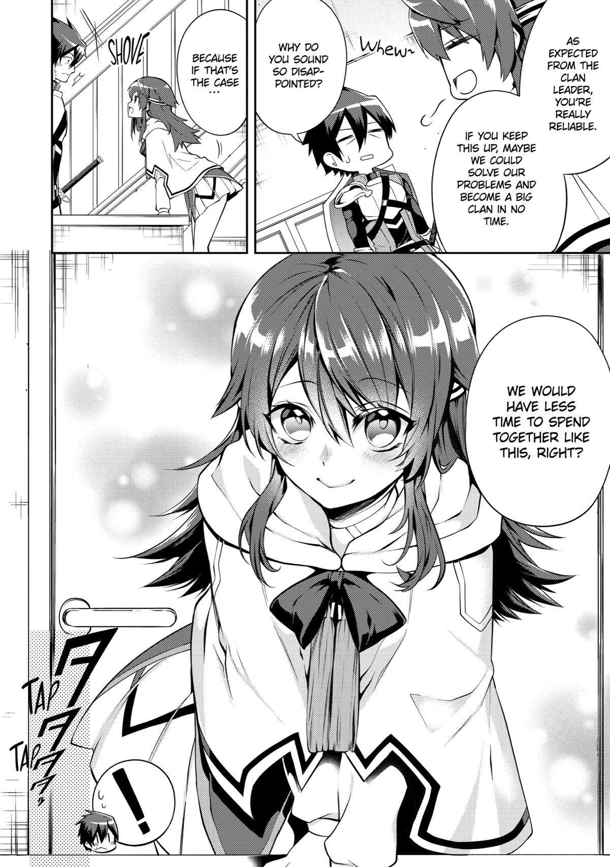 The Strongest Tank's Labyrinth Raids - A Tank with a Rare 9999 Resistance Skill Got Kicked from the Hero's Party Chapter 11 - Page 12