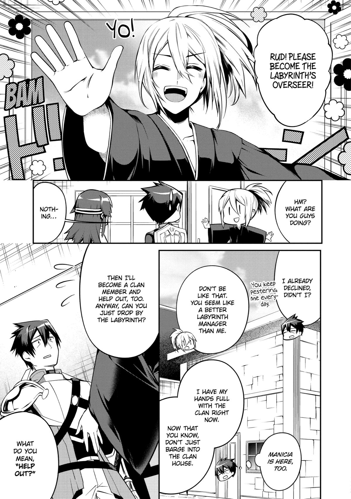 The Strongest Tank's Labyrinth Raids - A Tank with a Rare 9999 Resistance Skill Got Kicked from the Hero's Party Chapter 11 - Page 13