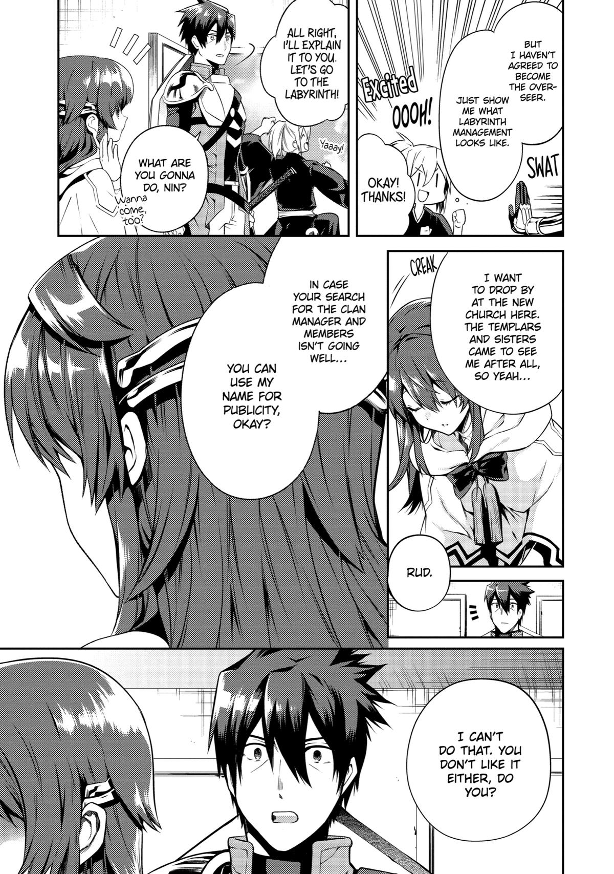 The Strongest Tank's Labyrinth Raids - A Tank with a Rare 9999 Resistance Skill Got Kicked from the Hero's Party Chapter 11 - Page 15