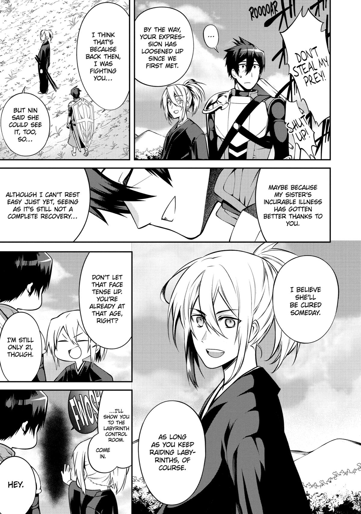 The Strongest Tank's Labyrinth Raids - A Tank with a Rare 9999 Resistance Skill Got Kicked from the Hero's Party Chapter 11 - Page 17