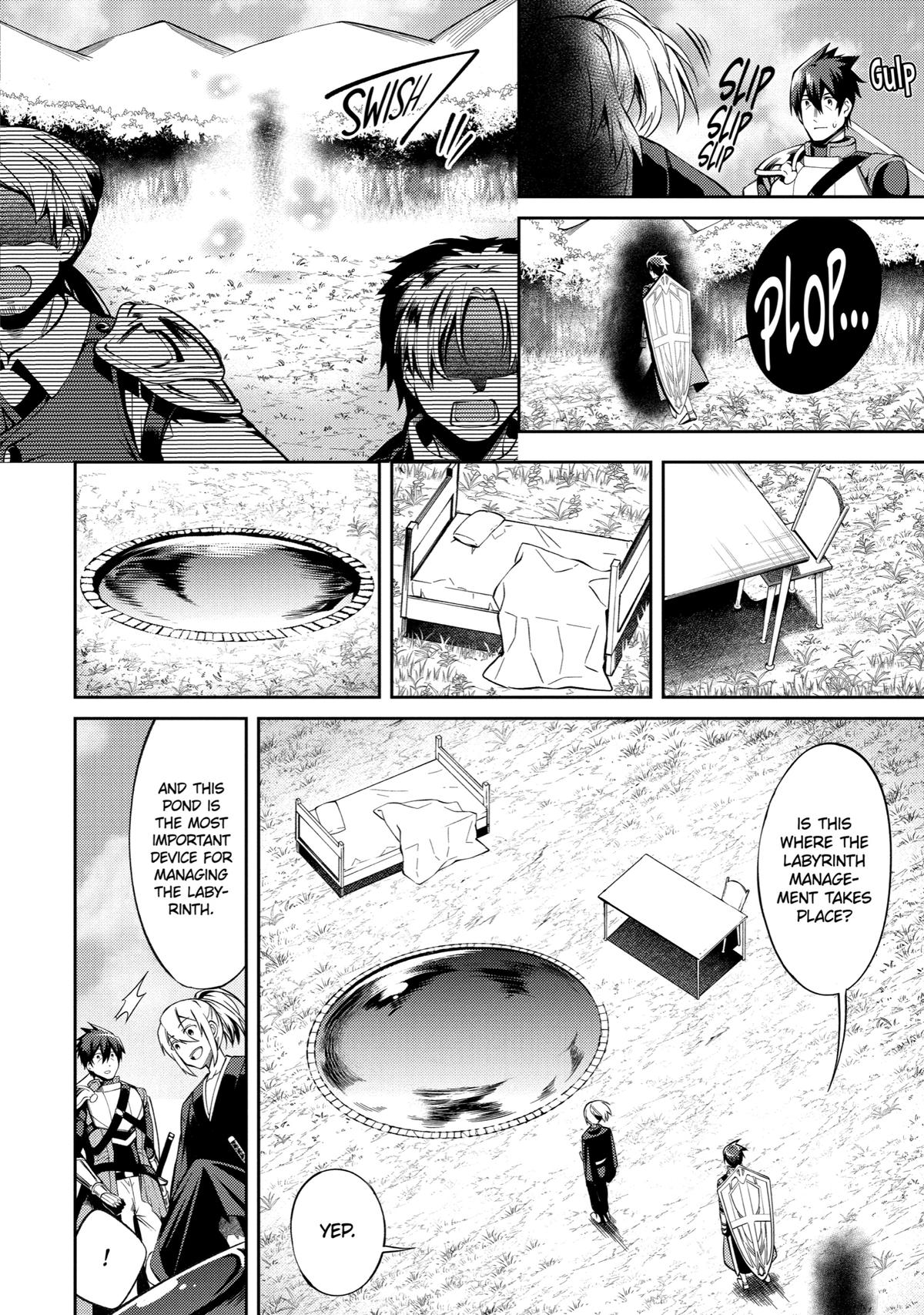 The Strongest Tank's Labyrinth Raids - A Tank with a Rare 9999 Resistance Skill Got Kicked from the Hero's Party Chapter 11 - Page 18