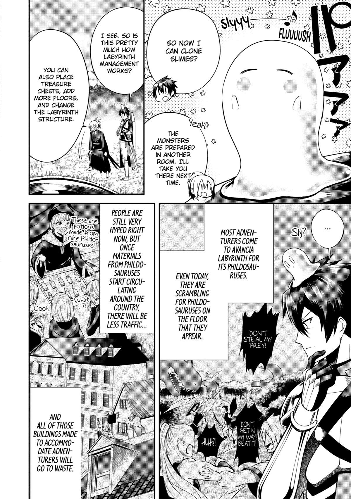 The Strongest Tank's Labyrinth Raids - A Tank with a Rare 9999 Resistance Skill Got Kicked from the Hero's Party Chapter 11 - Page 26