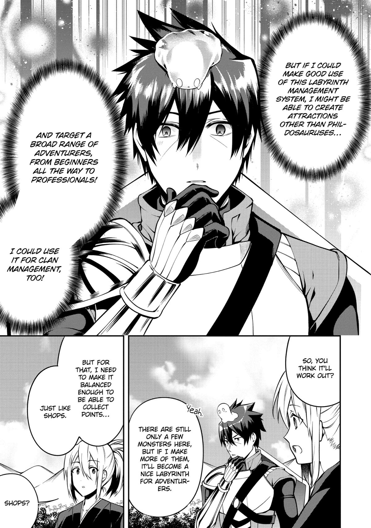 The Strongest Tank's Labyrinth Raids - A Tank with a Rare 9999 Resistance Skill Got Kicked from the Hero's Party Chapter 11 - Page 27