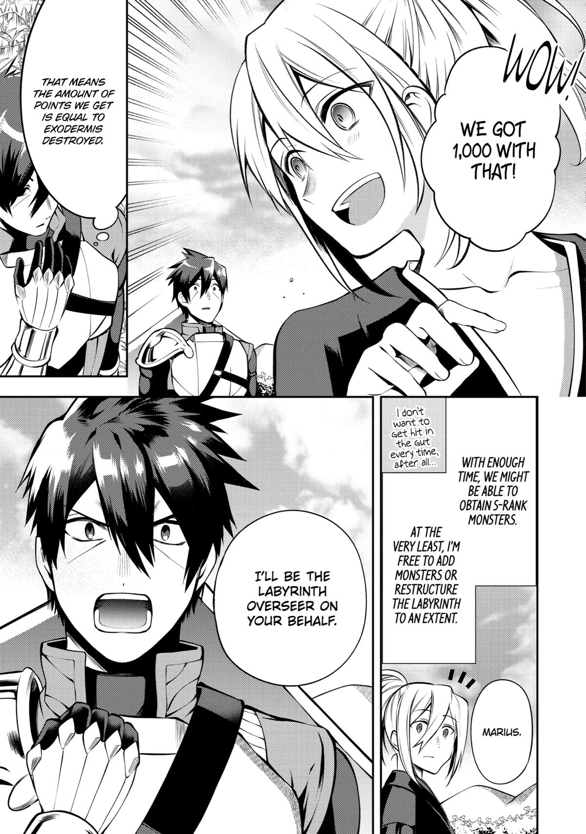 The Strongest Tank's Labyrinth Raids - A Tank with a Rare 9999 Resistance Skill Got Kicked from the Hero's Party Chapter 11 - Page 31