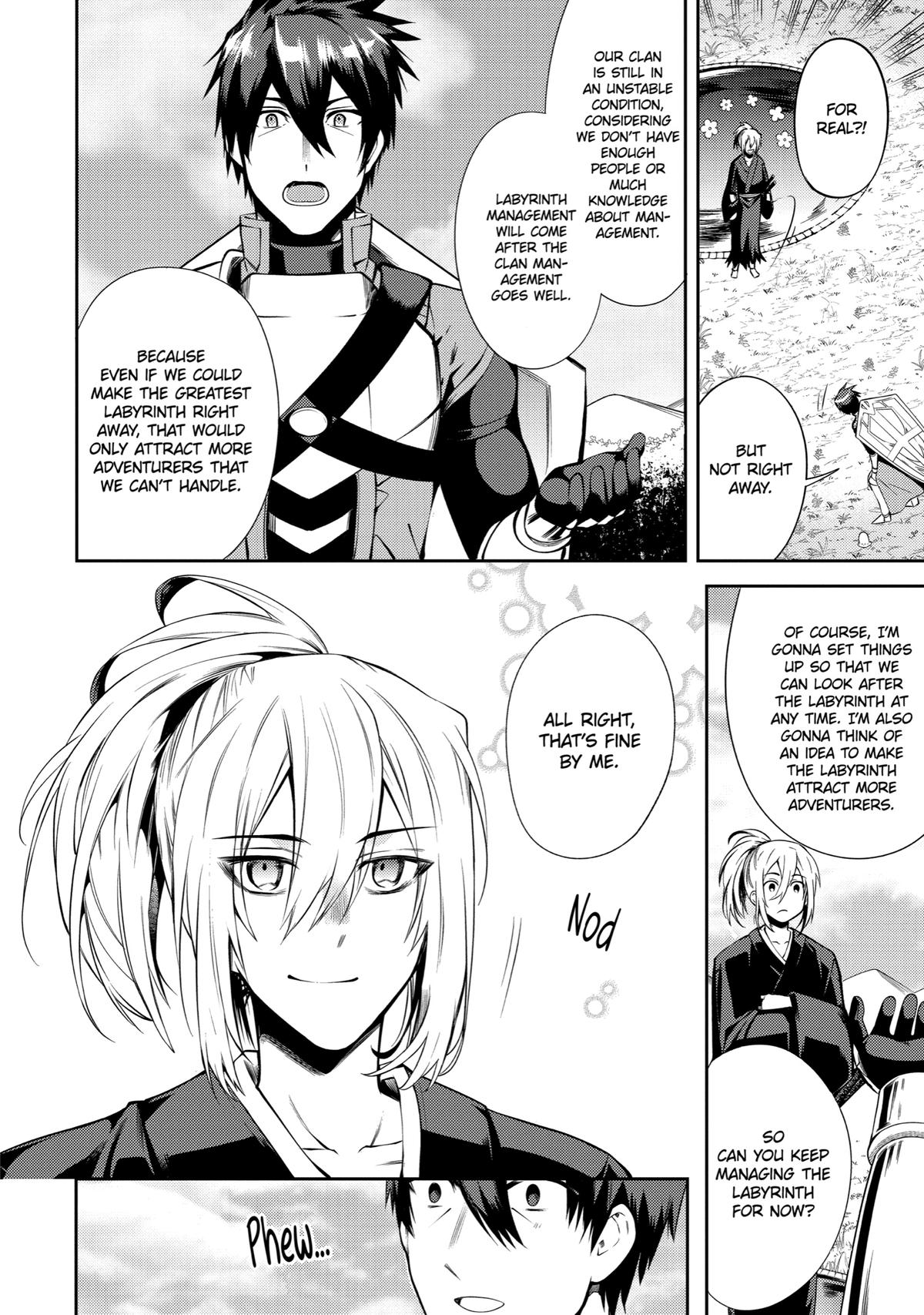 The Strongest Tank's Labyrinth Raids - A Tank with a Rare 9999 Resistance Skill Got Kicked from the Hero's Party Chapter 11 - Page 32