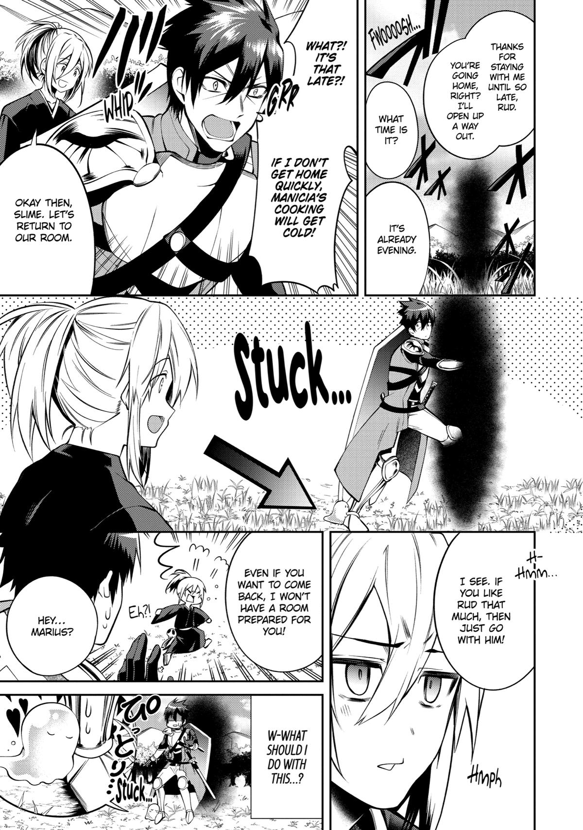 The Strongest Tank's Labyrinth Raids - A Tank with a Rare 9999 Resistance Skill Got Kicked from the Hero's Party Chapter 11 - Page 33