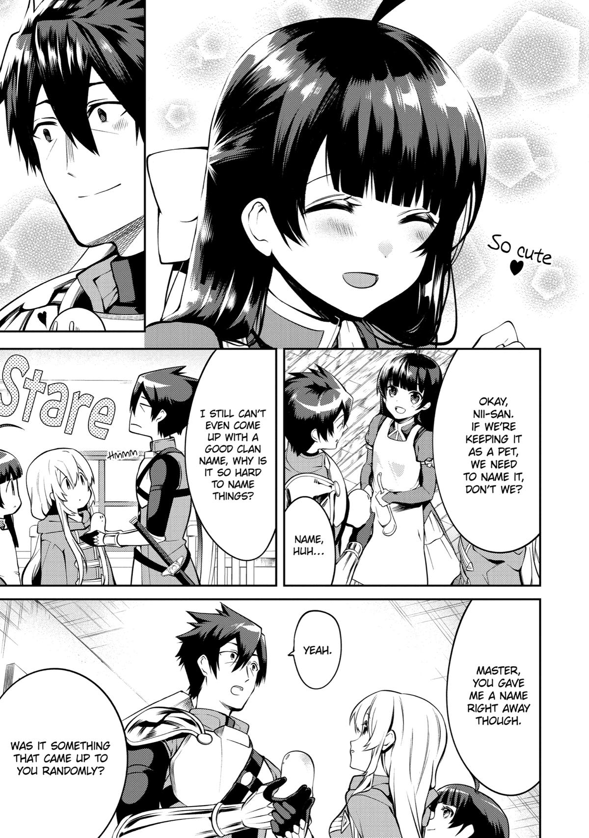 The Strongest Tank's Labyrinth Raids - A Tank with a Rare 9999 Resistance Skill Got Kicked from the Hero's Party Chapter 11 - Page 35