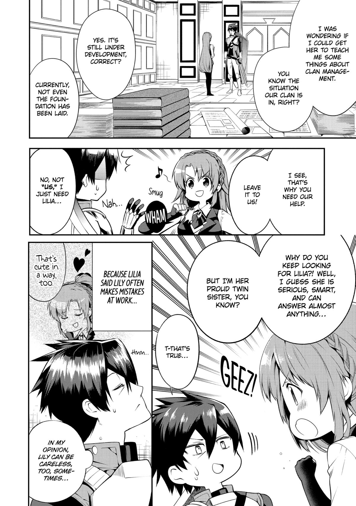 The Strongest Tank's Labyrinth Raids - A Tank with a Rare 9999 Resistance Skill Got Kicked from the Hero's Party Chapter 12 - Page 4