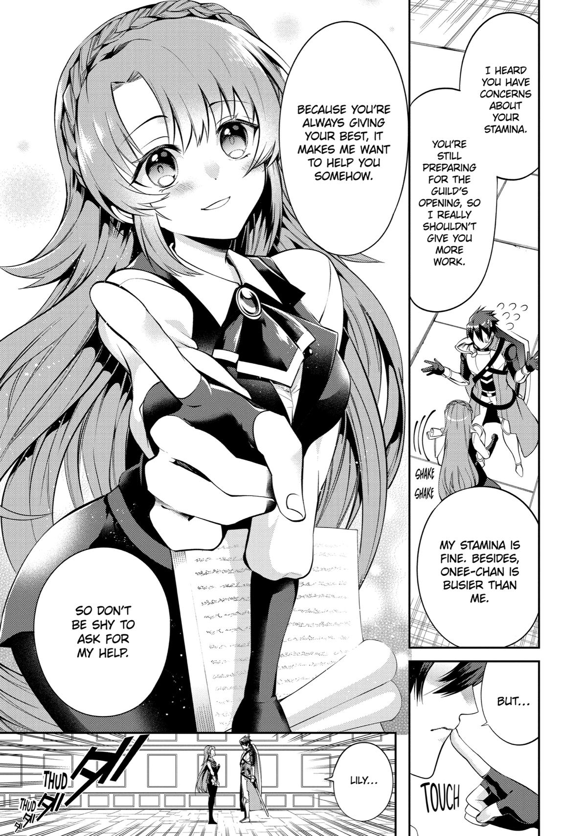 The Strongest Tank's Labyrinth Raids - A Tank with a Rare 9999 Resistance Skill Got Kicked from the Hero's Party Chapter 12 - Page 5