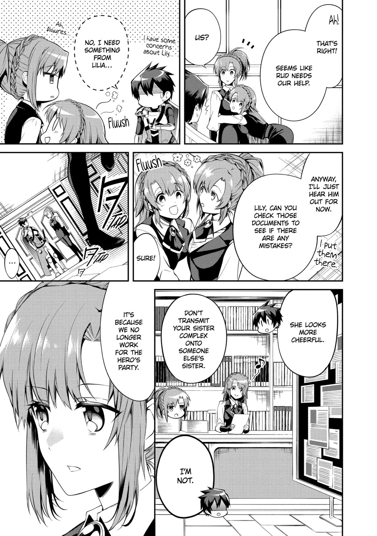 The Strongest Tank's Labyrinth Raids - A Tank with a Rare 9999 Resistance Skill Got Kicked from the Hero's Party Chapter 12 - Page 7