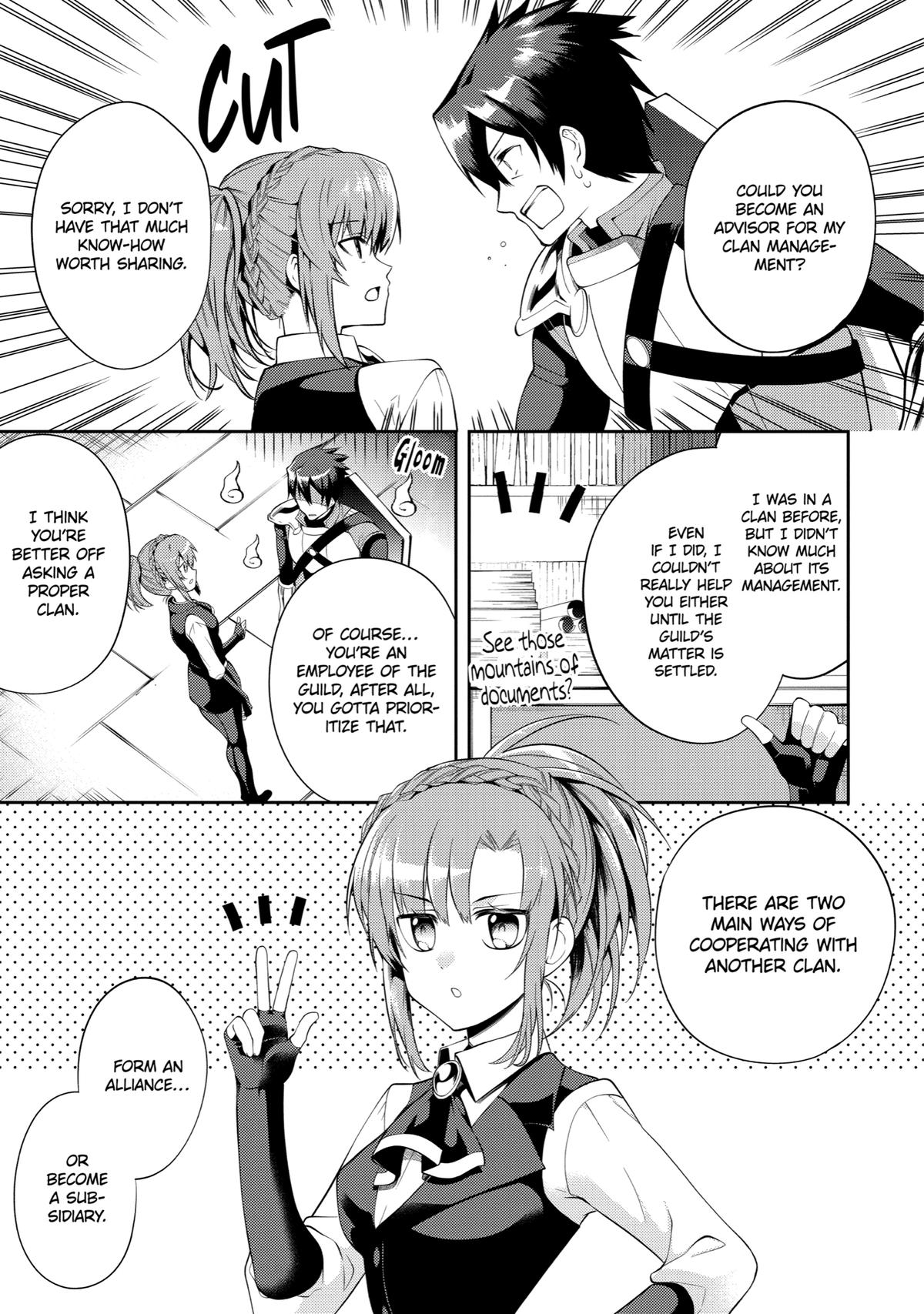 The Strongest Tank's Labyrinth Raids - A Tank with a Rare 9999 Resistance Skill Got Kicked from the Hero's Party Chapter 12 - Page 9