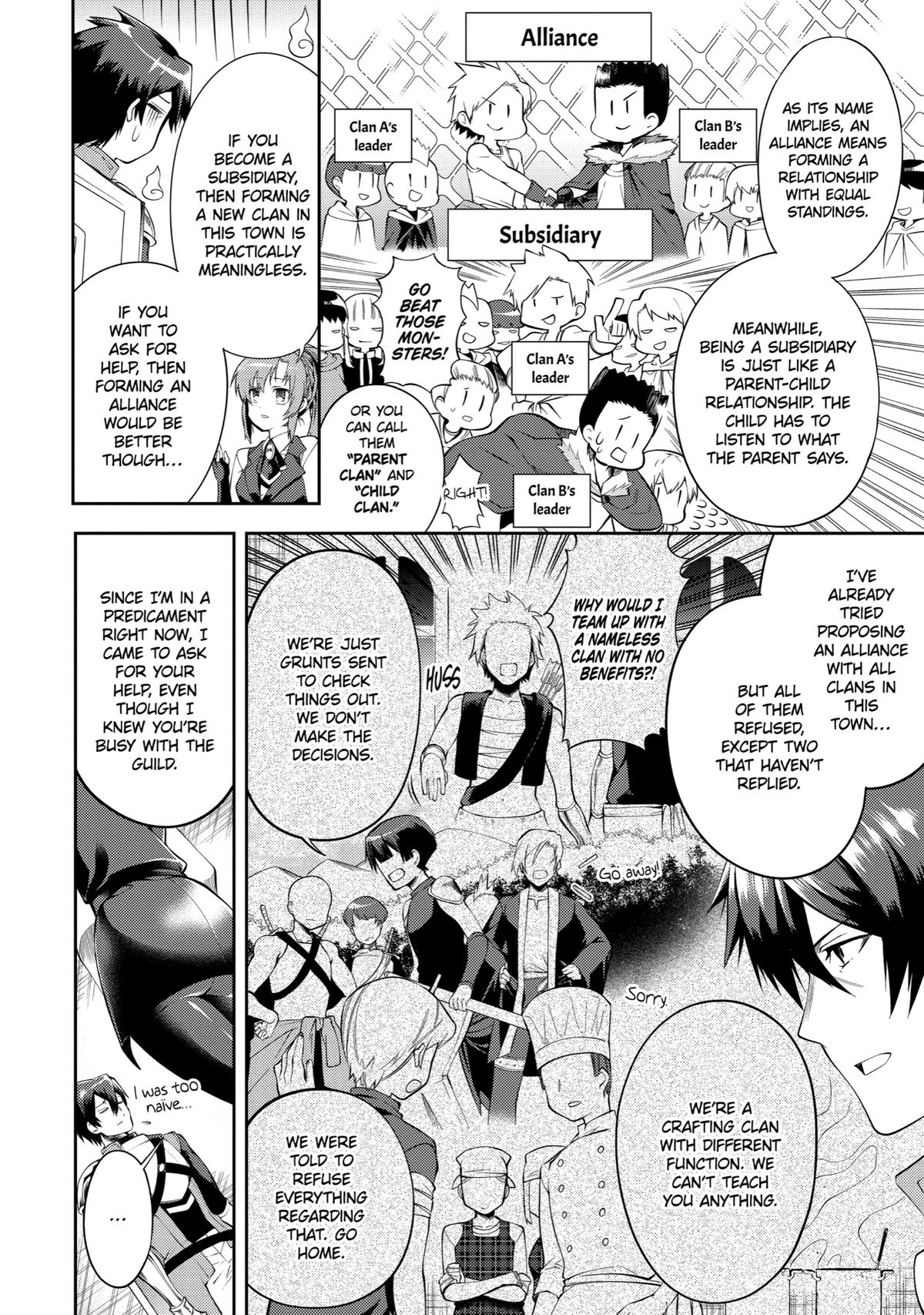 The Strongest Tank's Labyrinth Raids - A Tank with a Rare 9999 Resistance Skill Got Kicked from the Hero's Party Chapter 12 - Page 10