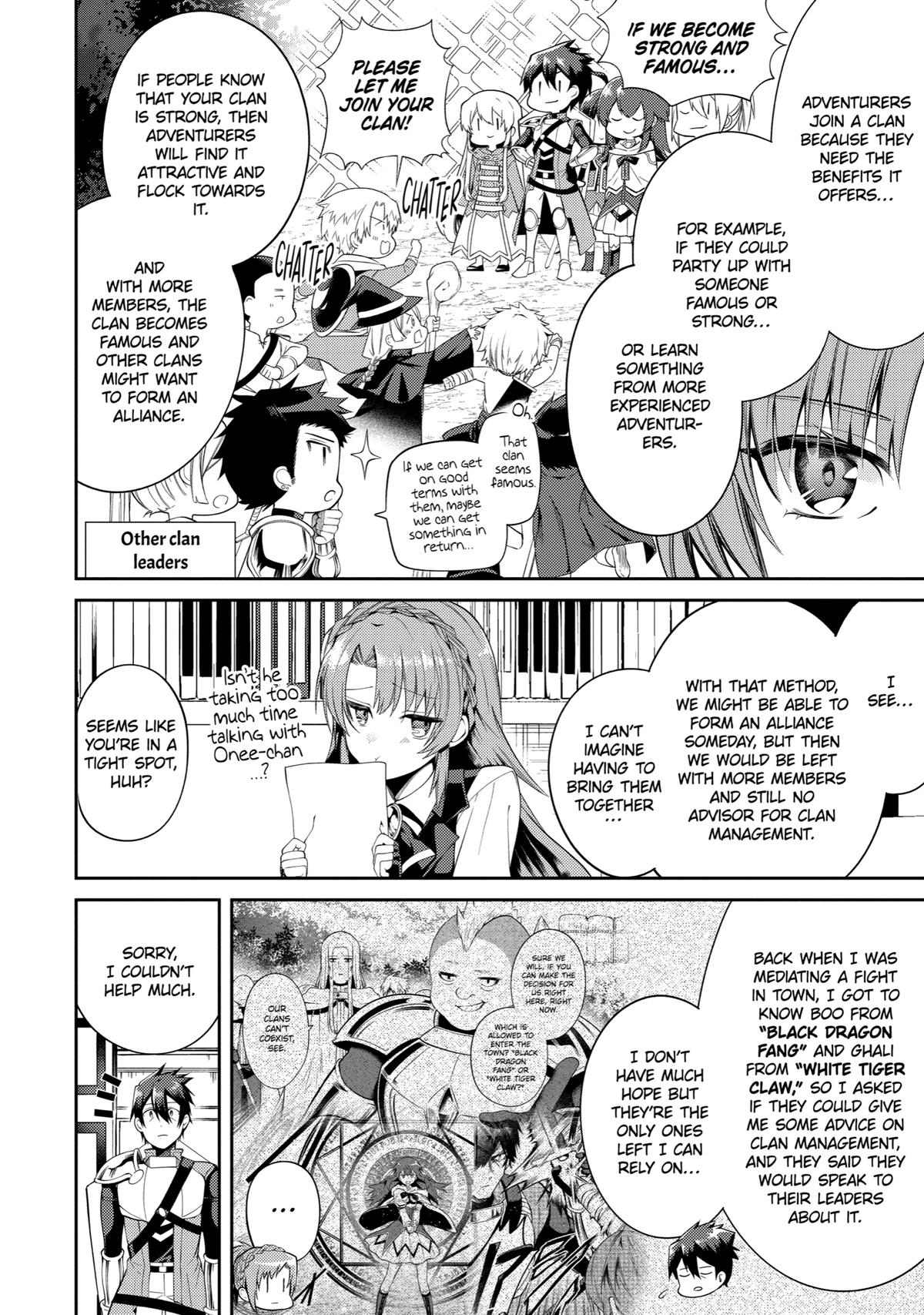 The Strongest Tank's Labyrinth Raids - A Tank with a Rare 9999 Resistance Skill Got Kicked from the Hero's Party Chapter 12 - Page 12