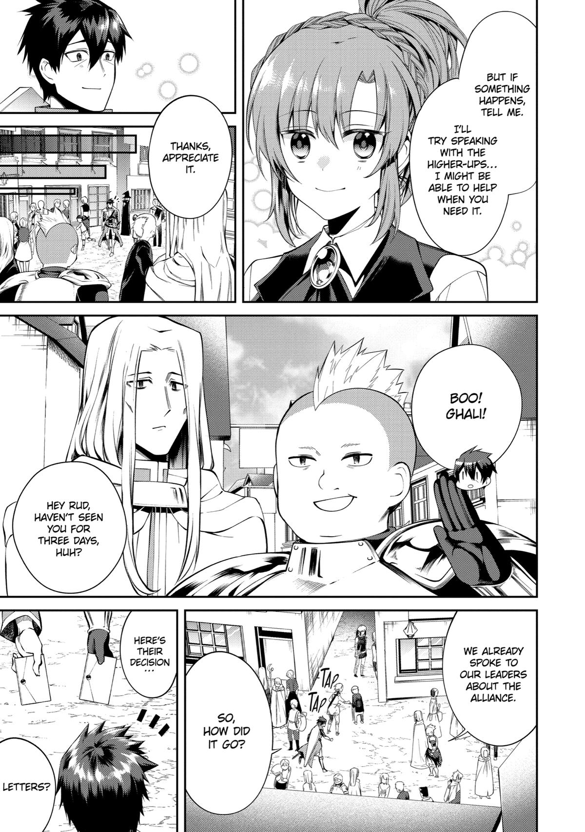 The Strongest Tank's Labyrinth Raids - A Tank with a Rare 9999 Resistance Skill Got Kicked from the Hero's Party Chapter 12 - Page 13