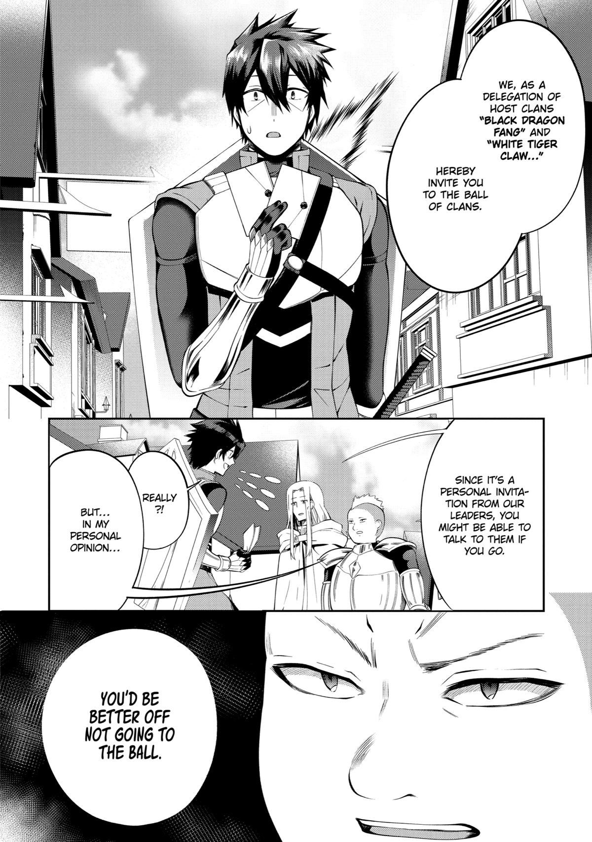 The Strongest Tank's Labyrinth Raids - A Tank with a Rare 9999 Resistance Skill Got Kicked from the Hero's Party Chapter 12 - Page 14