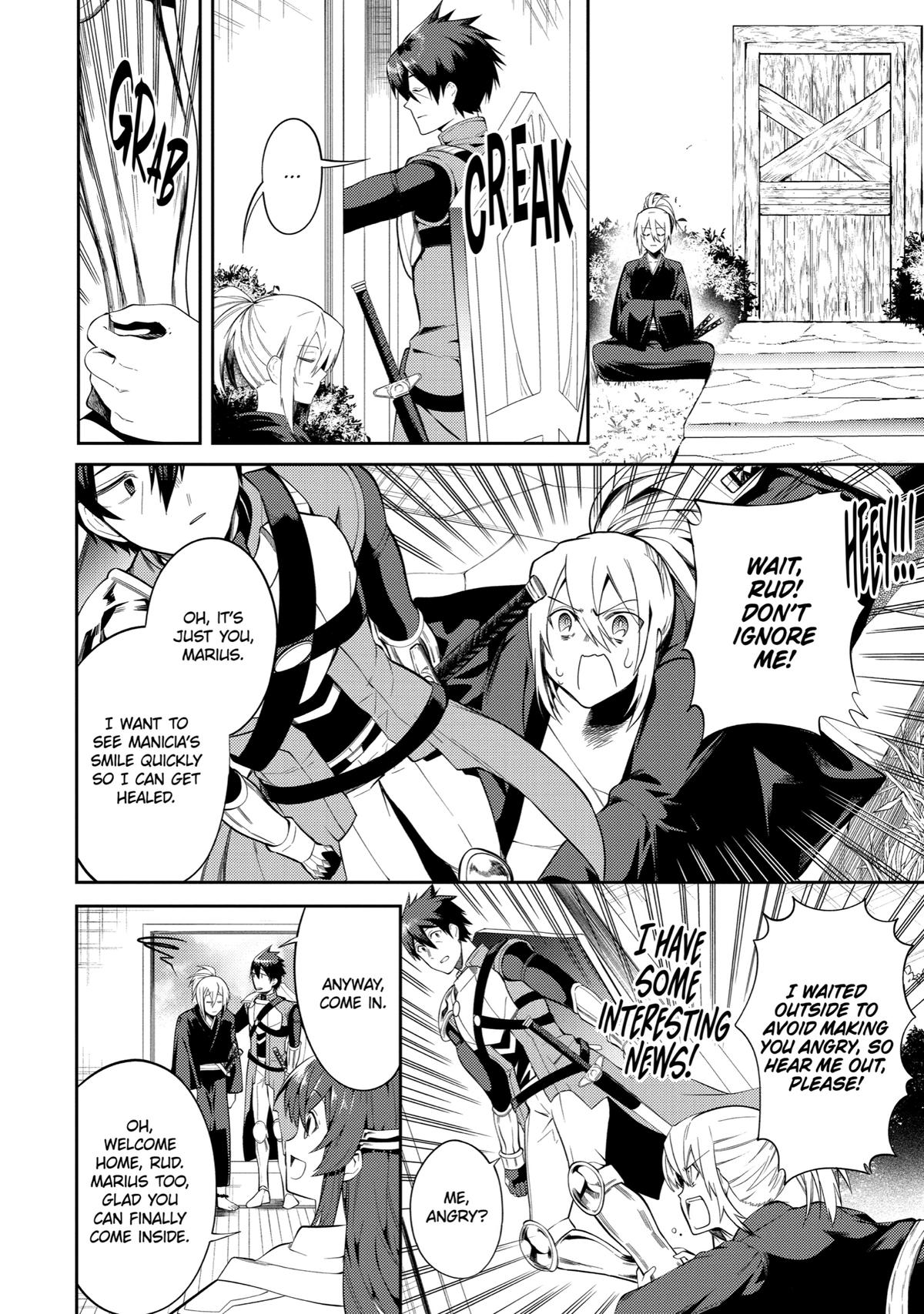 The Strongest Tank's Labyrinth Raids - A Tank with a Rare 9999 Resistance Skill Got Kicked from the Hero's Party Chapter 12 - Page 16