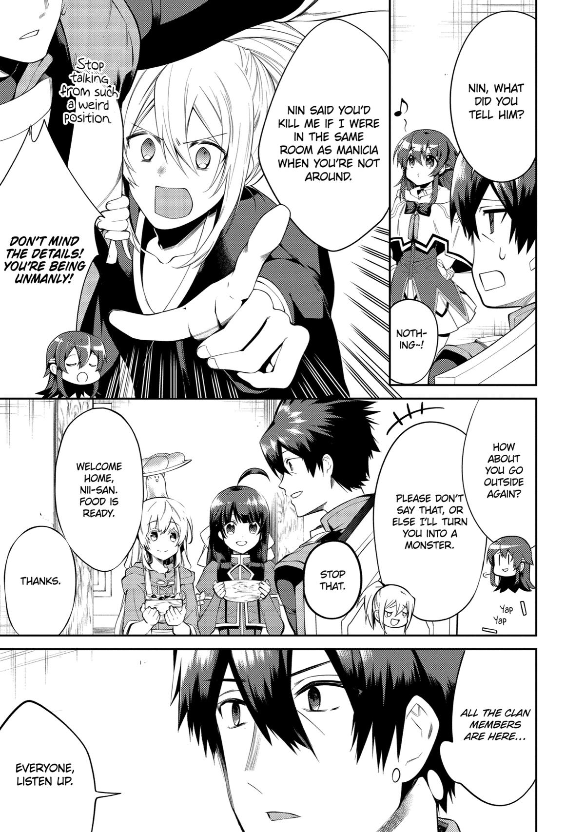 The Strongest Tank's Labyrinth Raids - A Tank with a Rare 9999 Resistance Skill Got Kicked from the Hero's Party Chapter 12 - Page 17