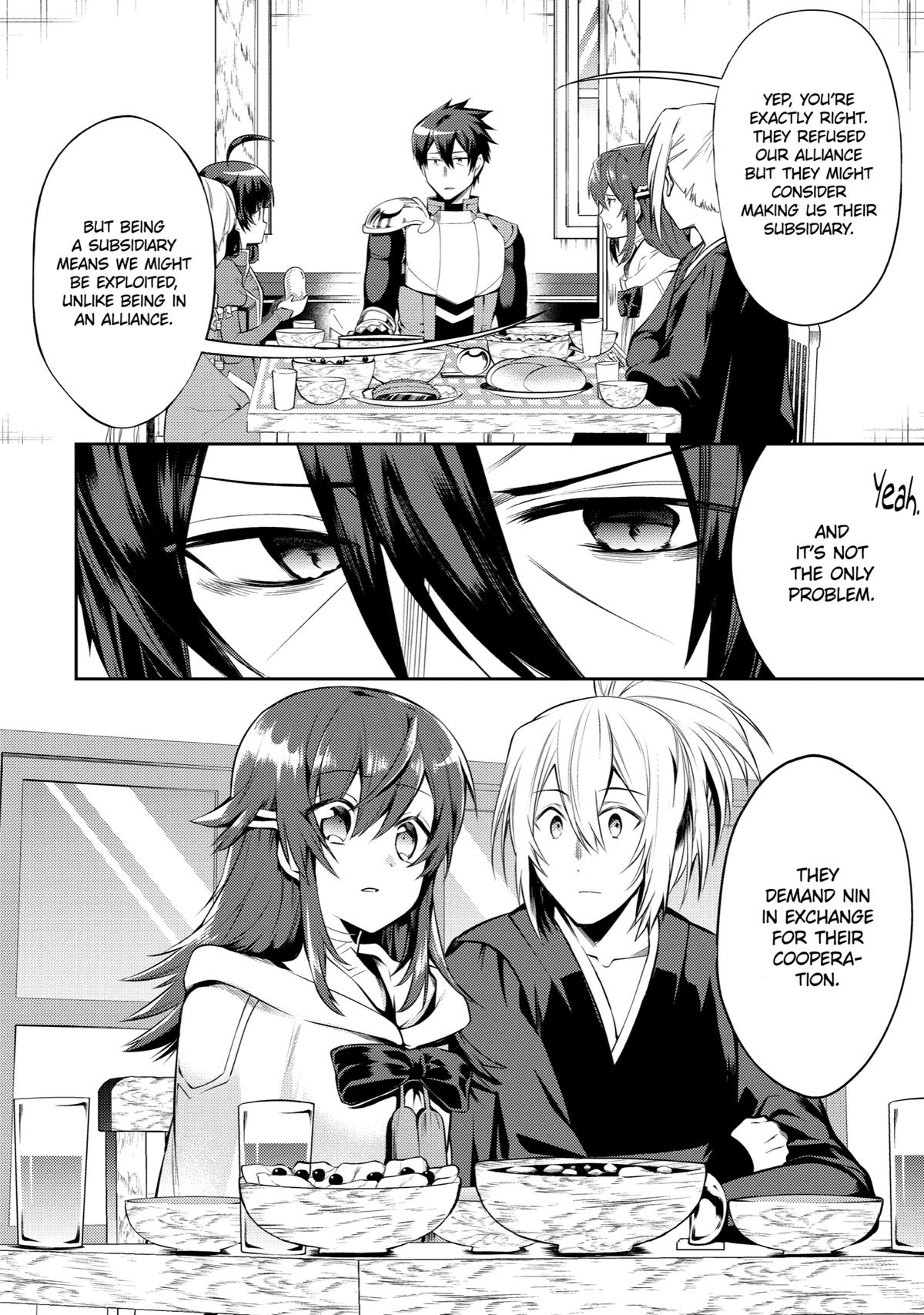 The Strongest Tank's Labyrinth Raids - A Tank with a Rare 9999 Resistance Skill Got Kicked from the Hero's Party Chapter 12 - Page 20